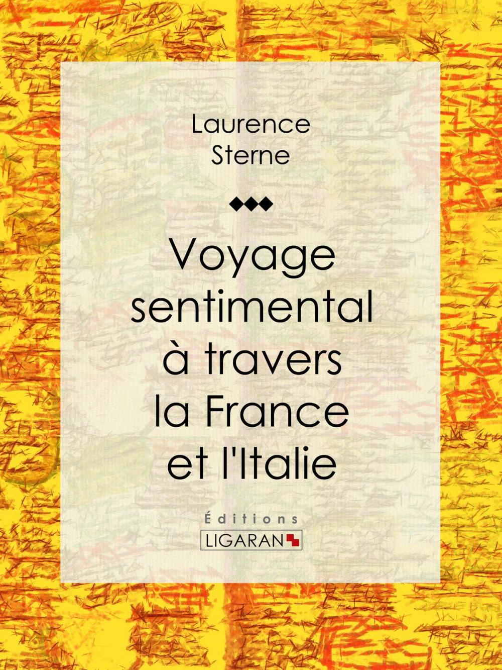 Big bigCover of Voyage sentimental à travers la France et l'Italie