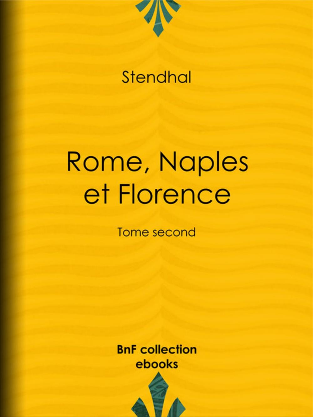 Big bigCover of Rome, Naples et Florence