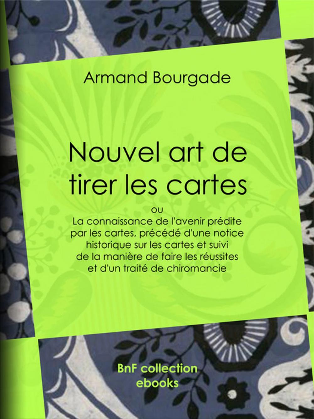 Big bigCover of Nouvel art de tirer les cartes