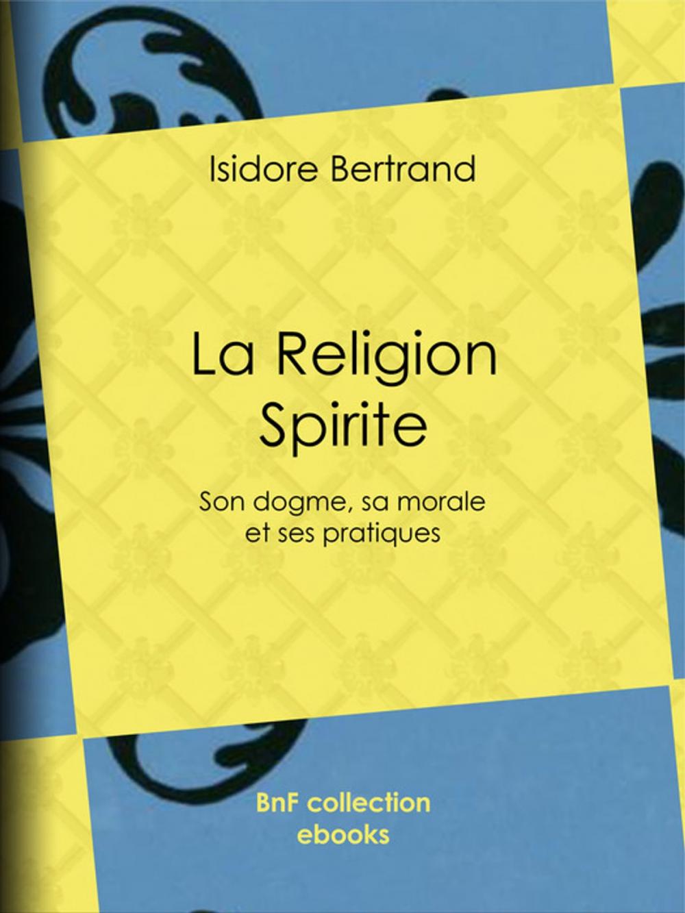 Big bigCover of La Religion Spirite