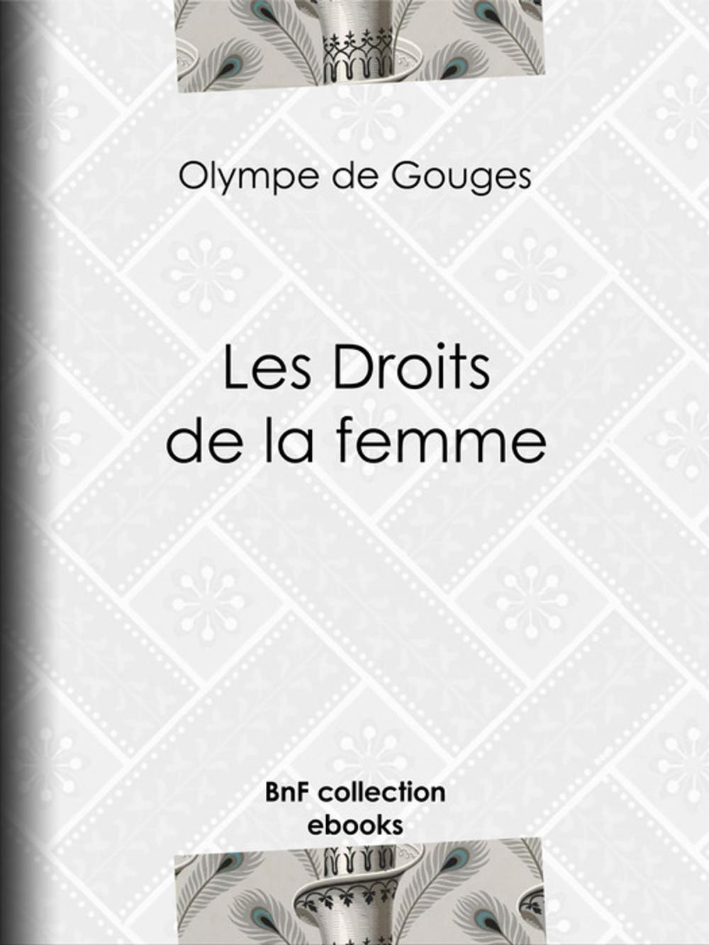 Big bigCover of Les Droits de la femme