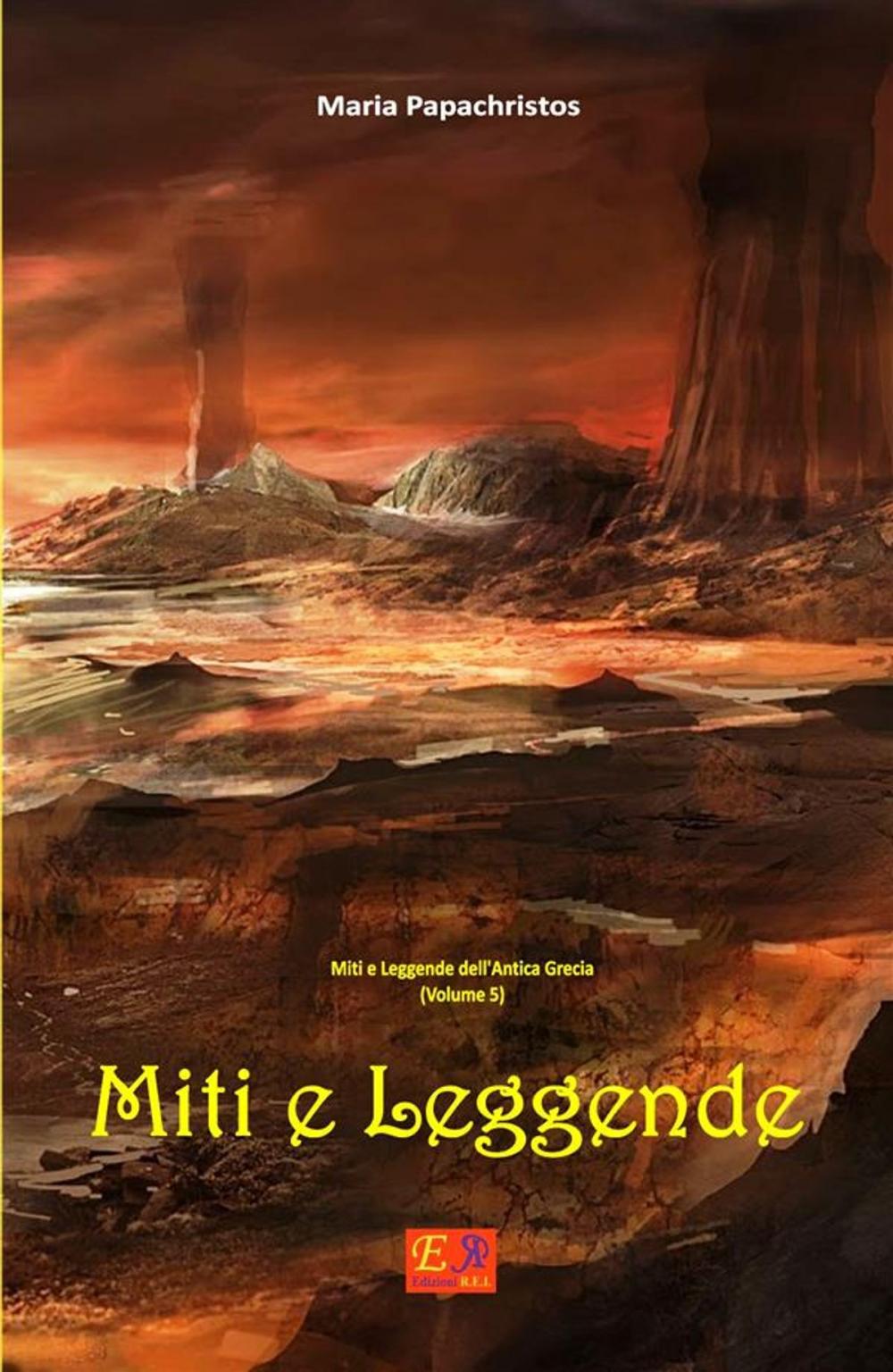 Big bigCover of Miti e Leggende