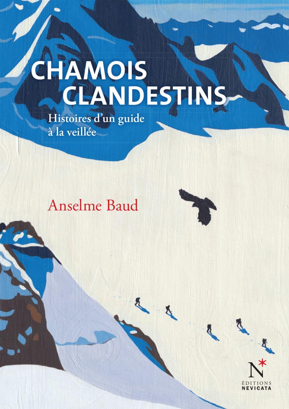 Big bigCover of Chamois clandestins