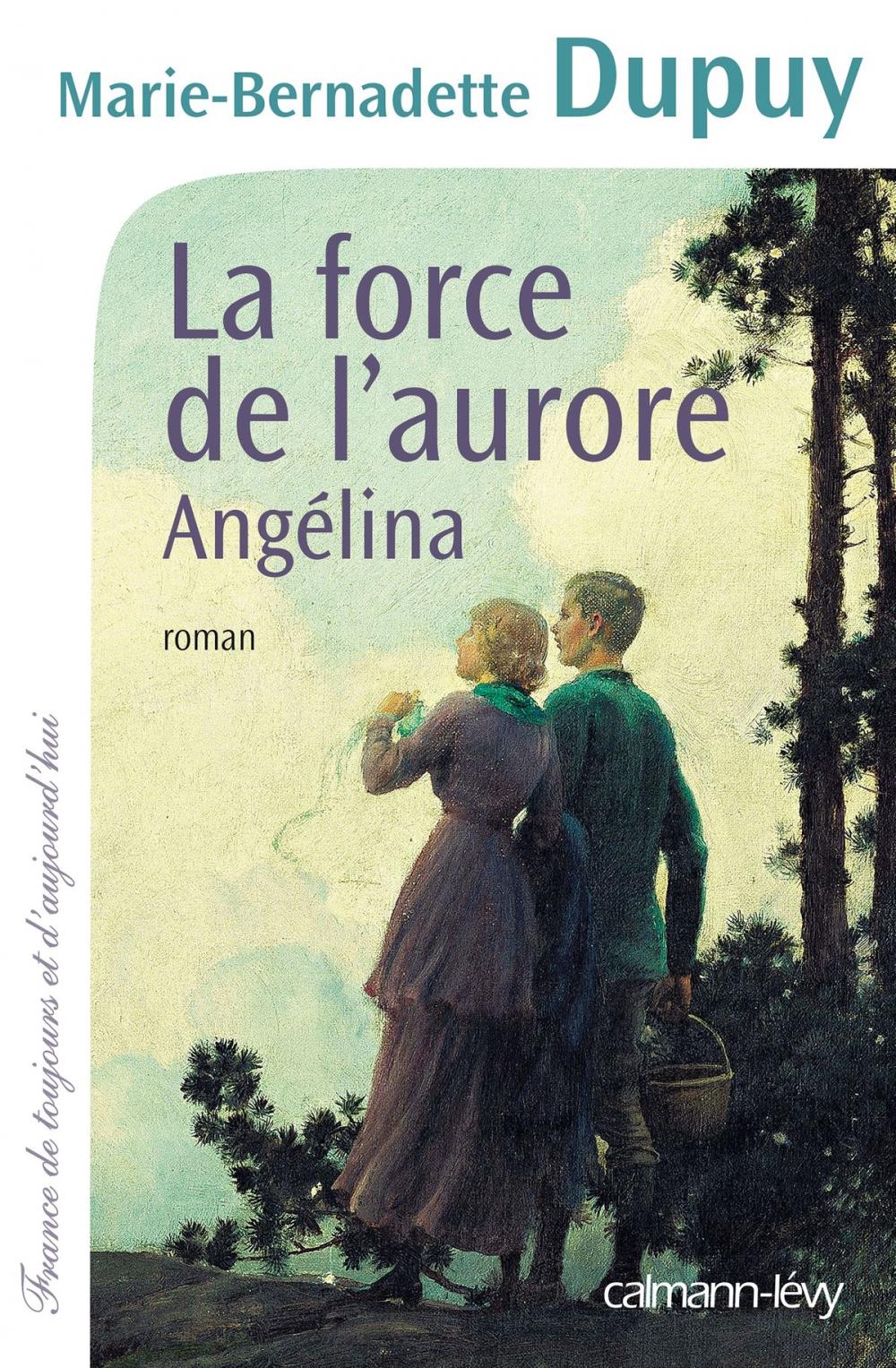 Big bigCover of La Force de l'aurore -Angelina- T3