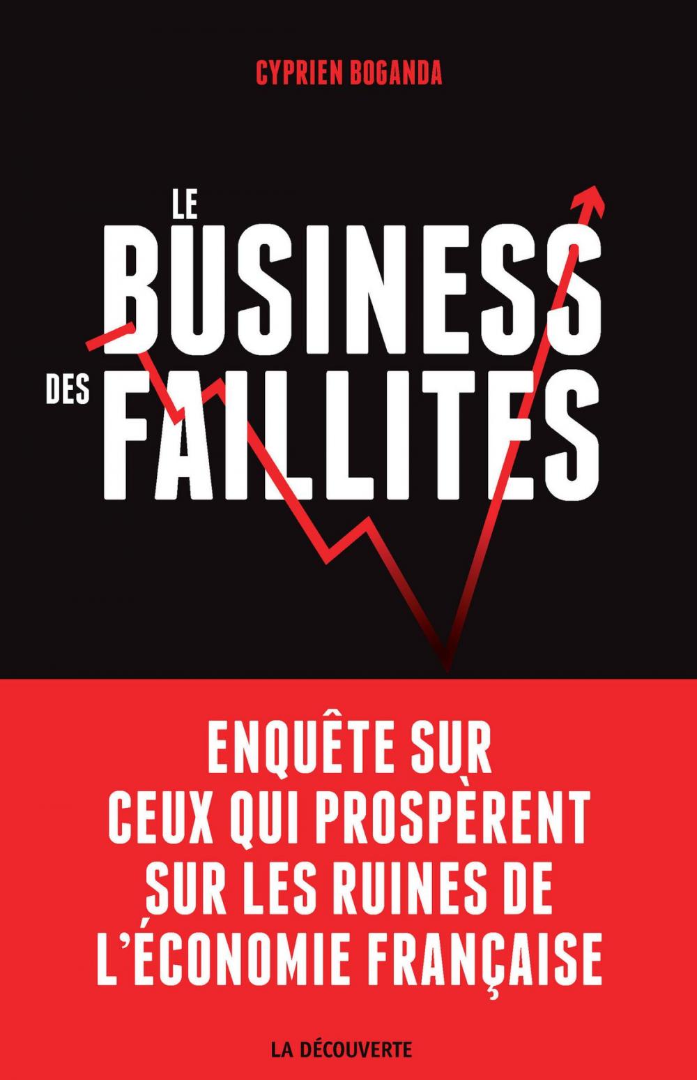 Big bigCover of Le business des faillites