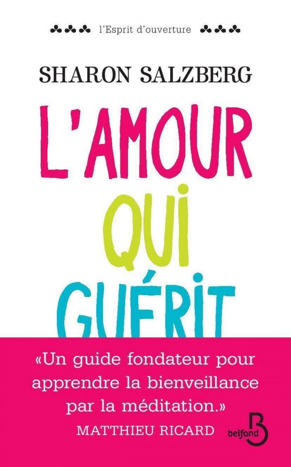 Big bigCover of L'amour qui guérit