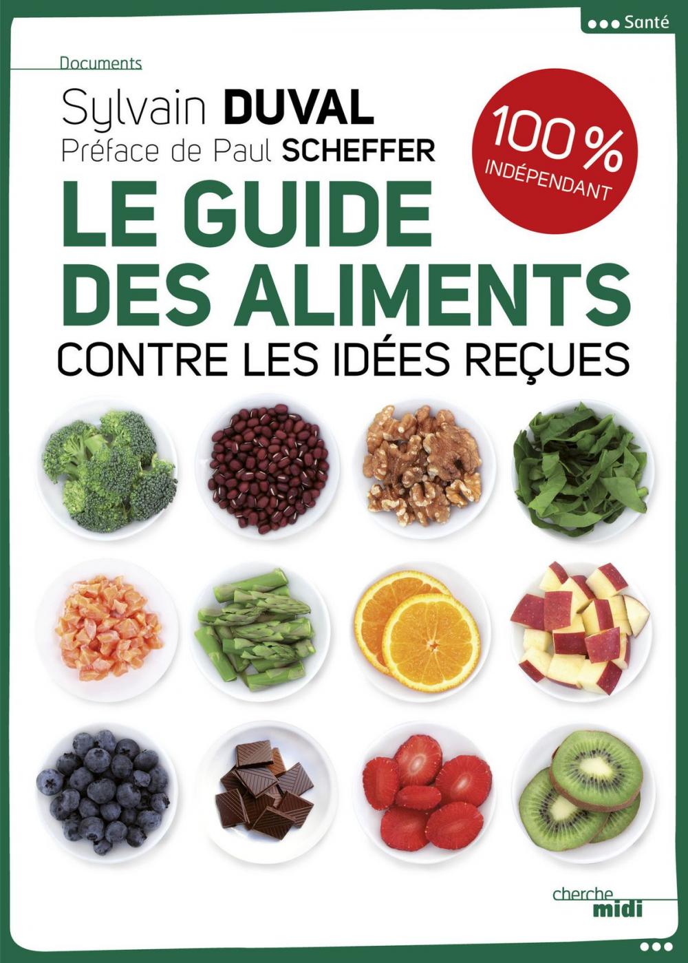 Big bigCover of Le guide des aliments