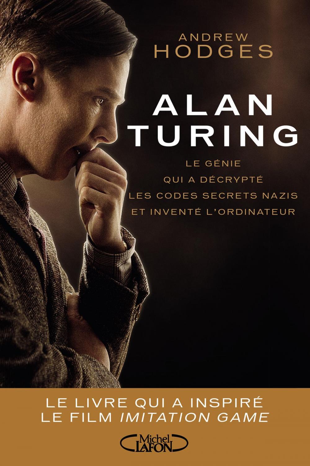 Big bigCover of Alan Turing