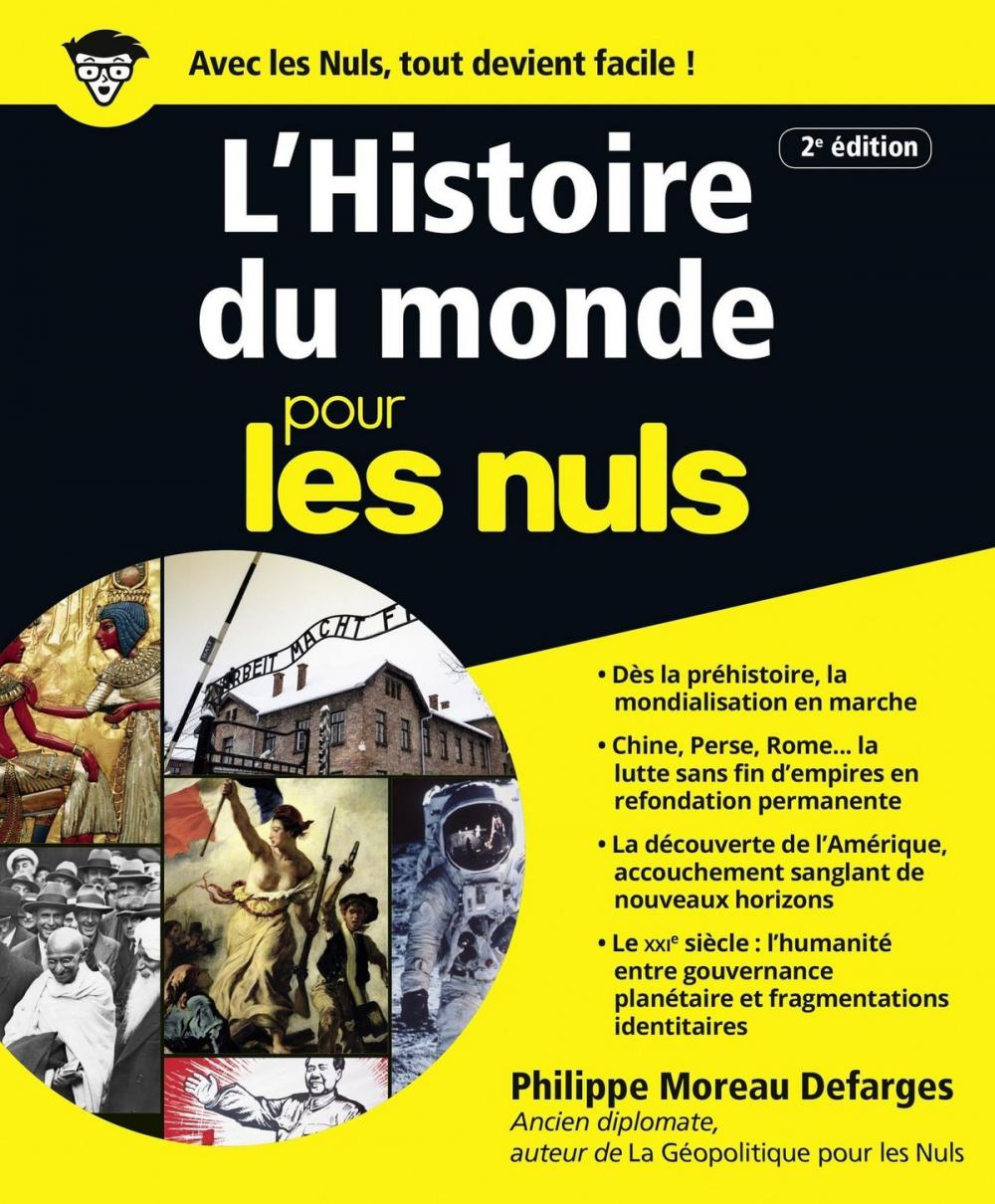 Big bigCover of L'Histoire du monde pour les Nuls