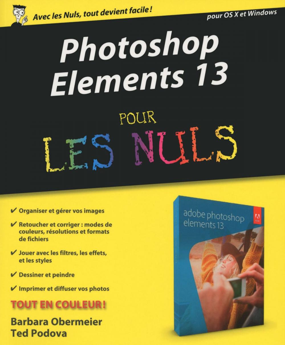 Big bigCover of Photoshop Elements 13 pour les Nuls