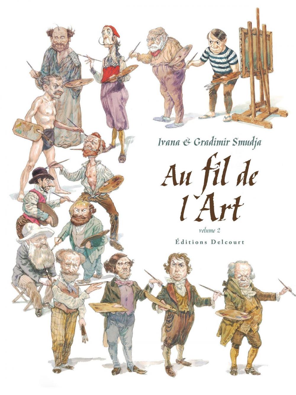 Big bigCover of Au fil de l'art T02