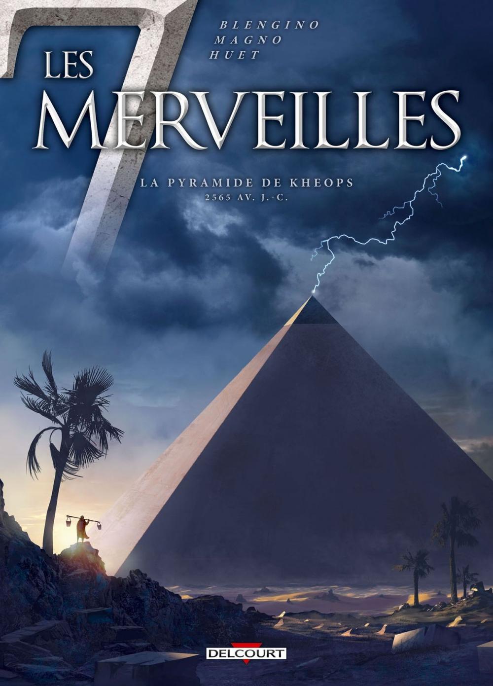 Big bigCover of Les 7 Merveilles T05