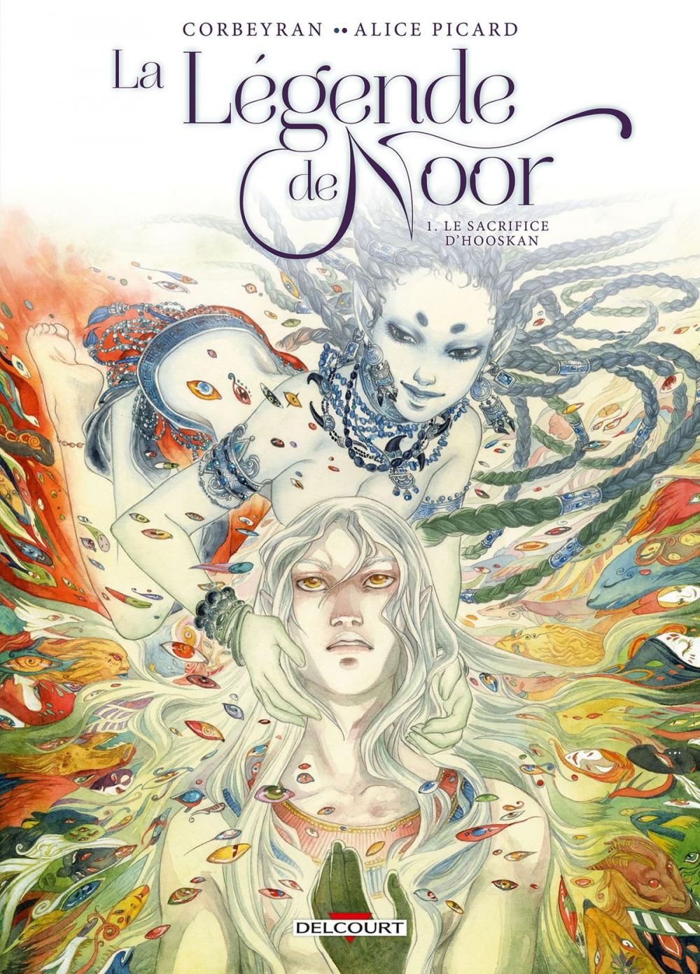 Big bigCover of La Légende de Noor T01