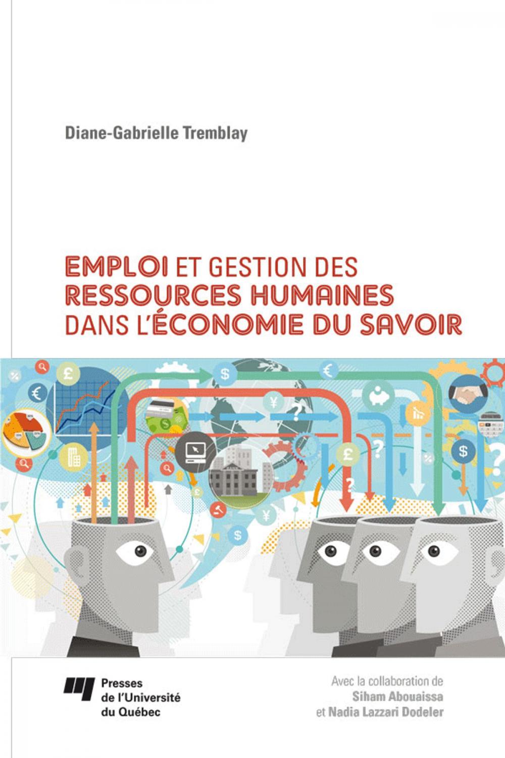 Big bigCover of Emploi et gestion des ressources humaines dans l'économie du savoir