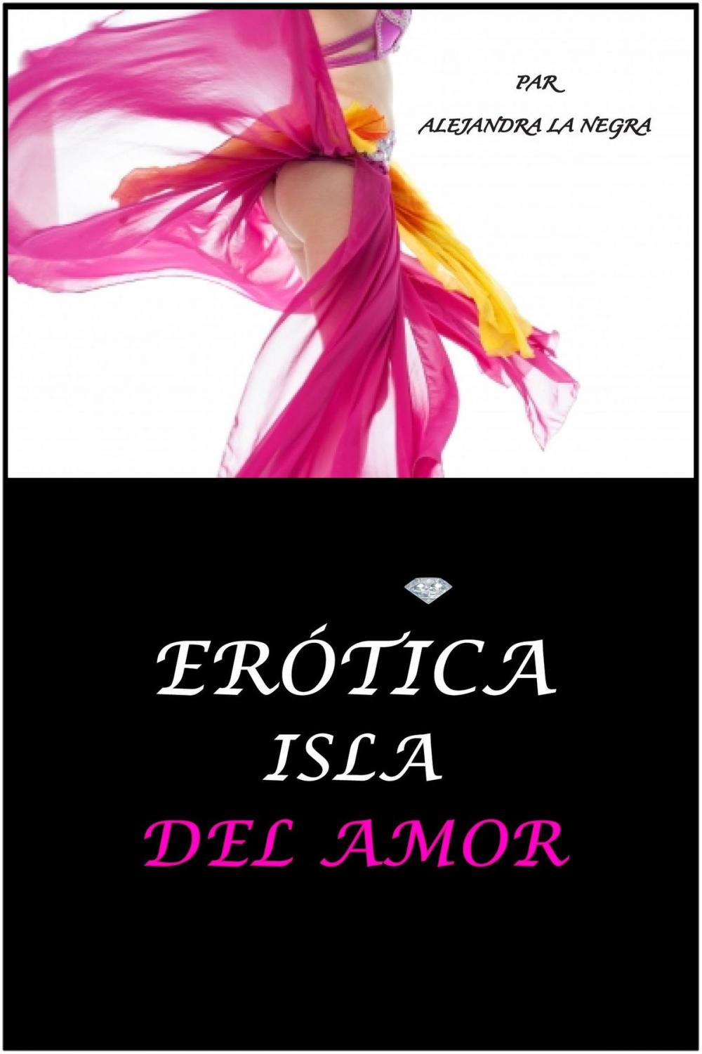 Big bigCover of Erótica isla del amor