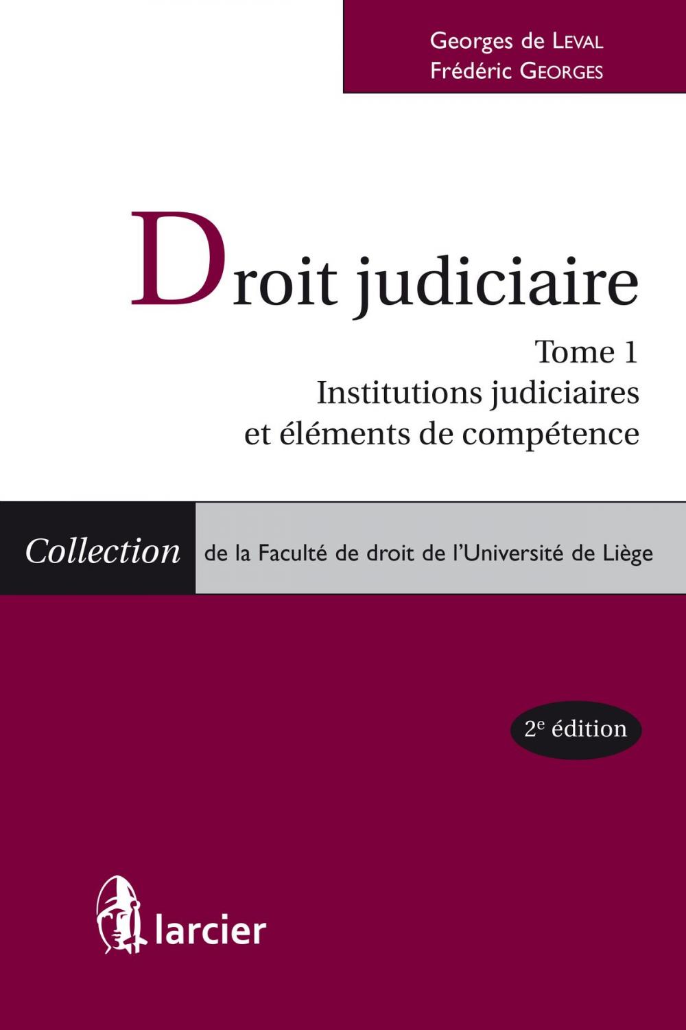 Big bigCover of Droit judiciaire