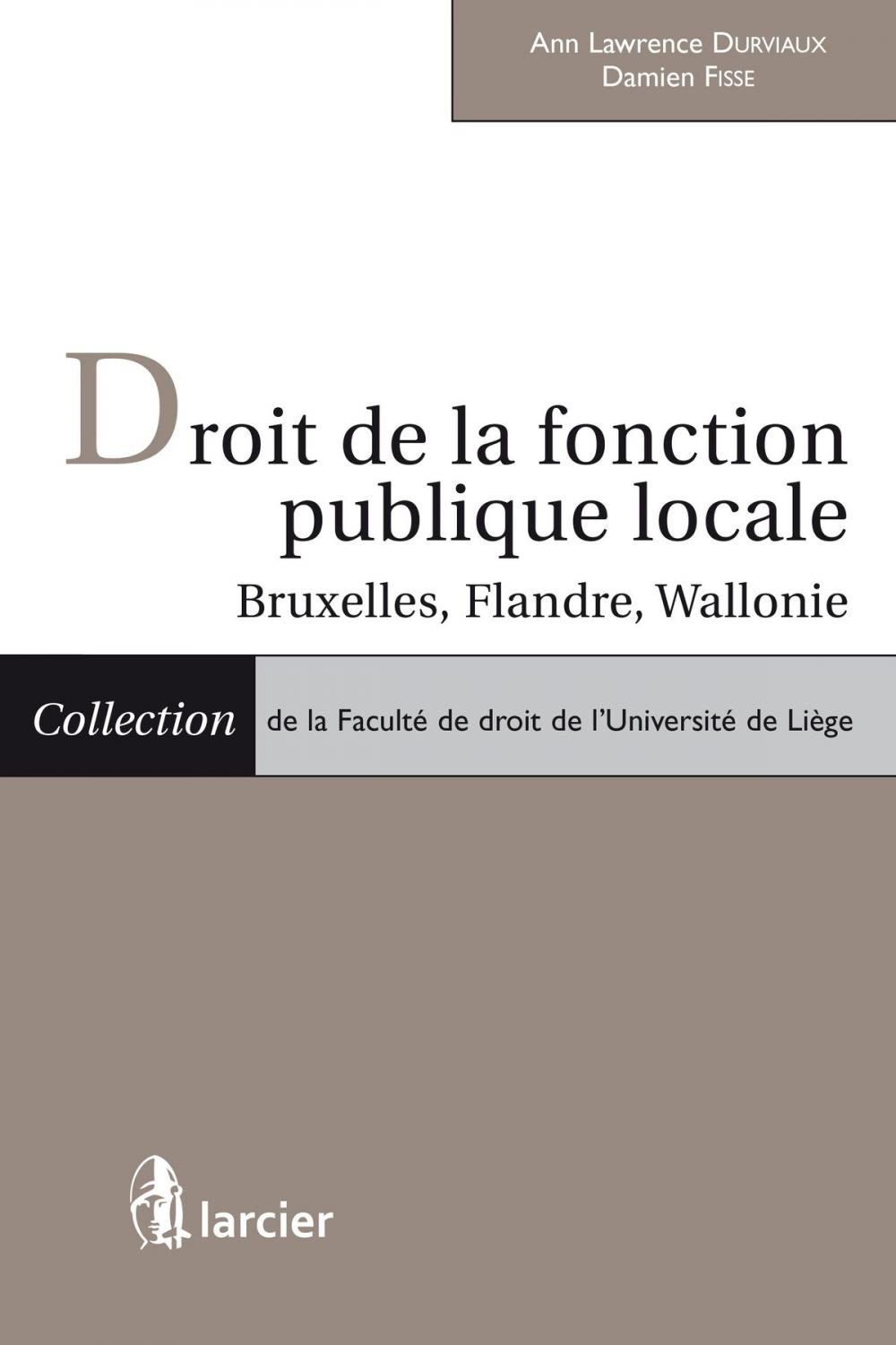 Big bigCover of Droit de la fonction publique locale