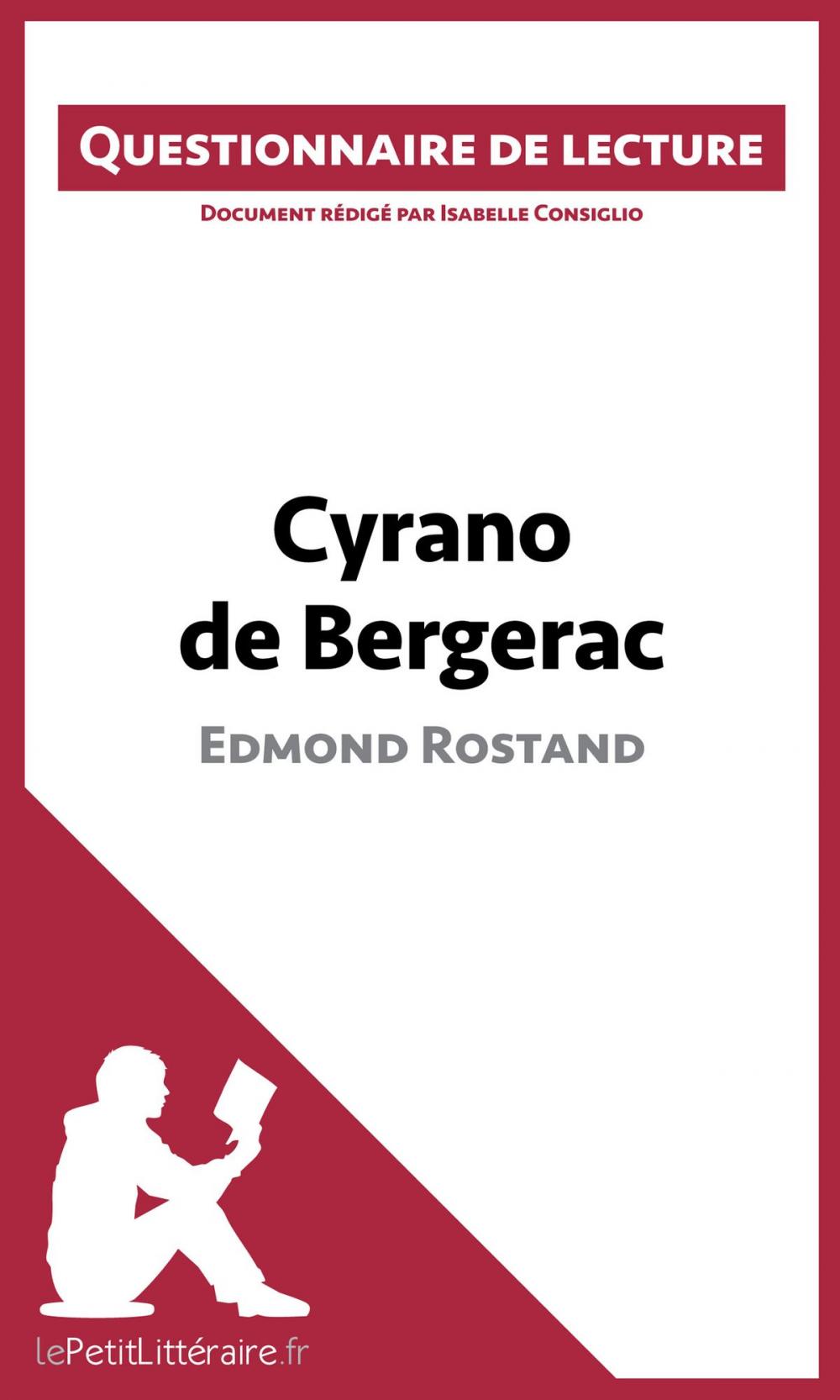 Big bigCover of Cyrano de Bergerac d'Edmond Rostand