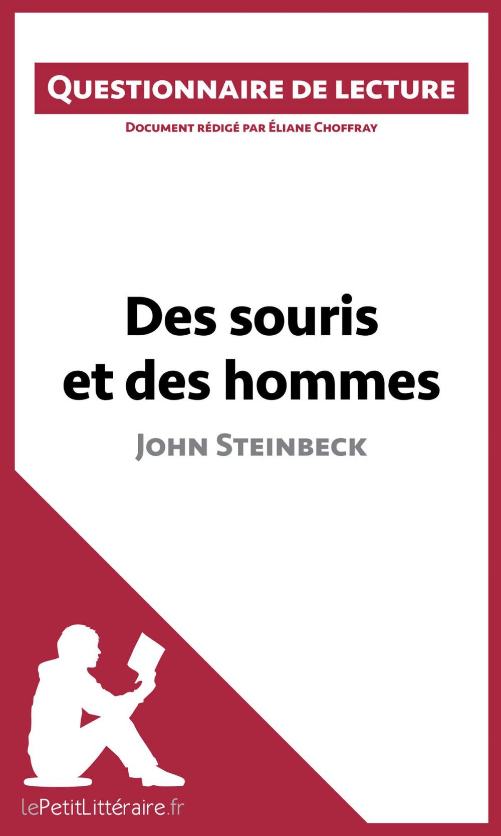 Big bigCover of Des souris et des hommes de John Steinbeck