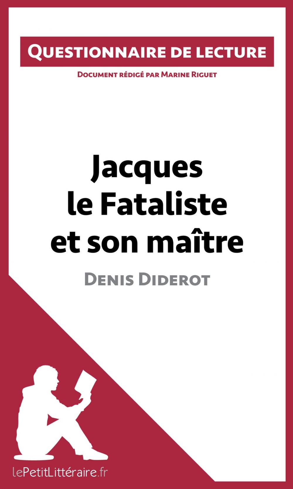 Big bigCover of Jacques le Fataliste et son maître de Denis Diderot