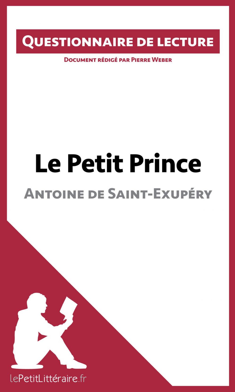 Big bigCover of Le Petit Prince d'Antoine de Saint-Exupéry