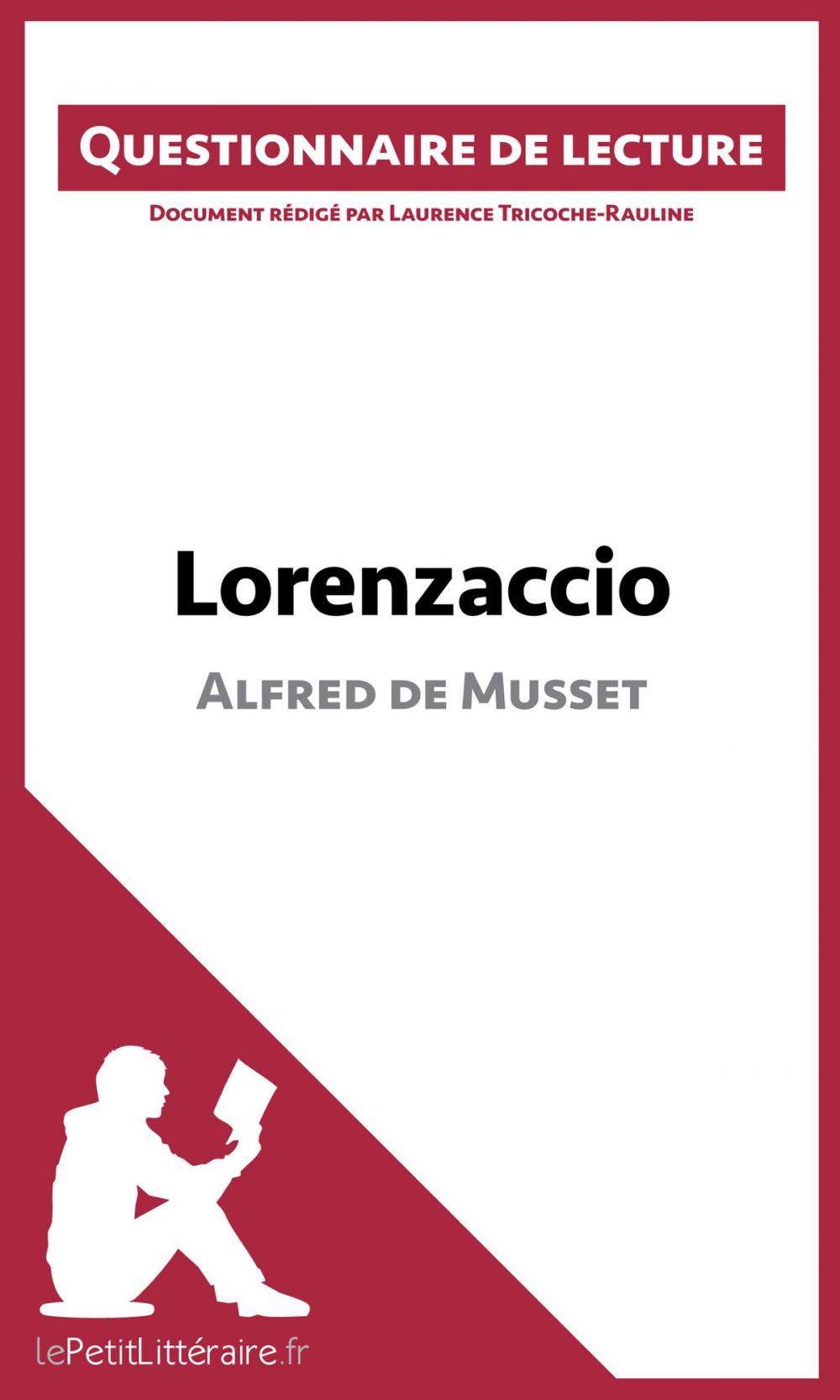 Big bigCover of Lorenzaccio d'Alfred de Musset