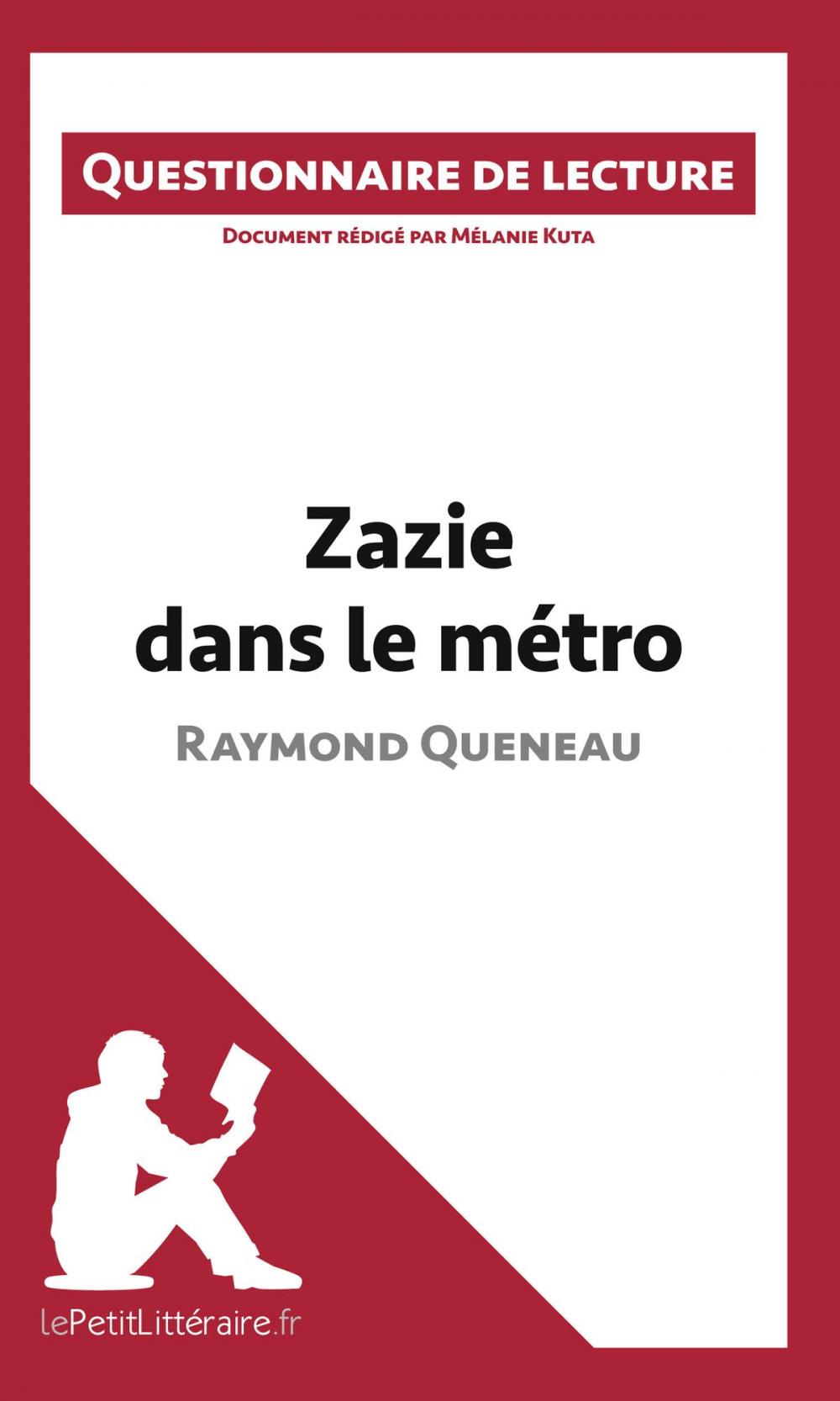 Big bigCover of Zazie dans le métro de Raymond Queneau