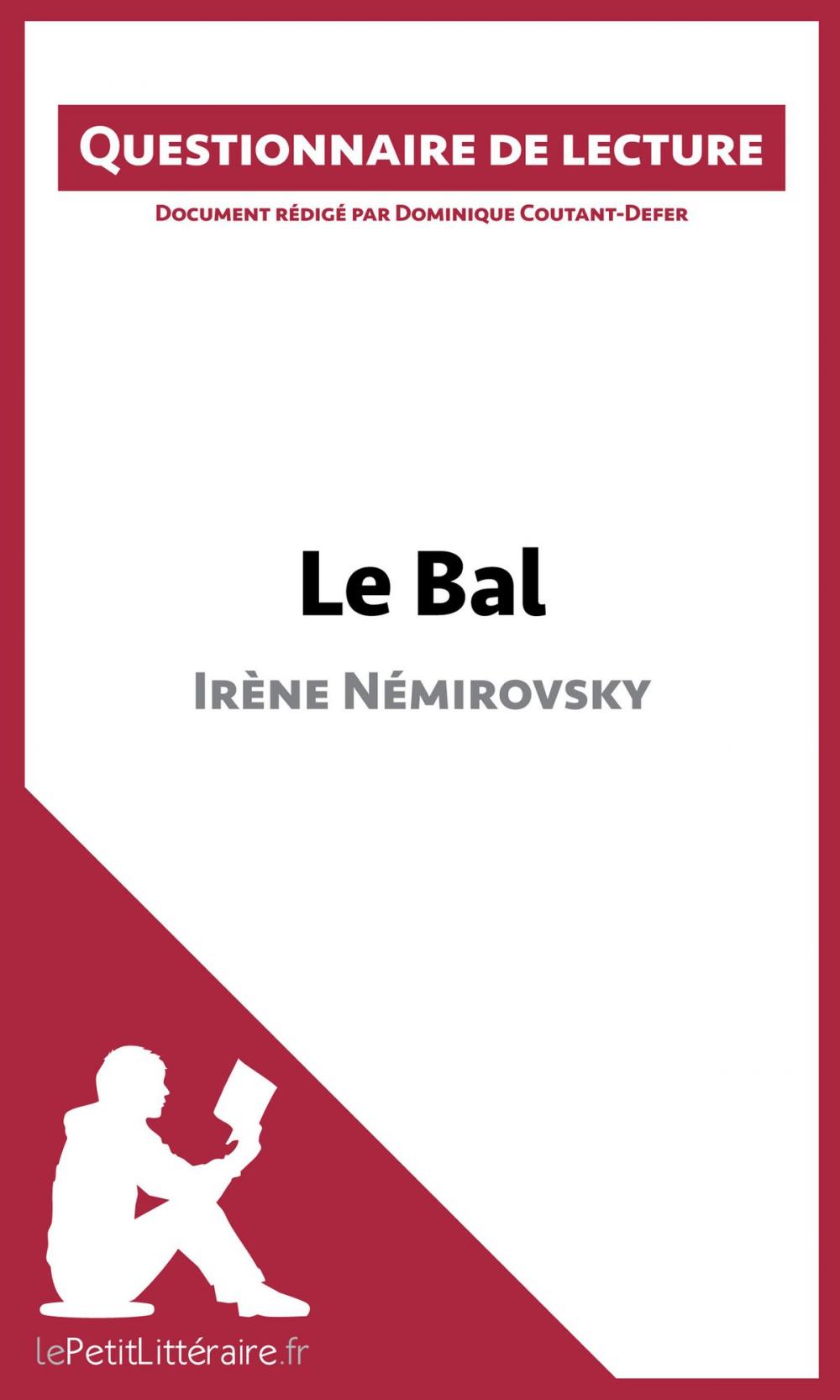 Big bigCover of Le Bal d'Irène Némirovsky