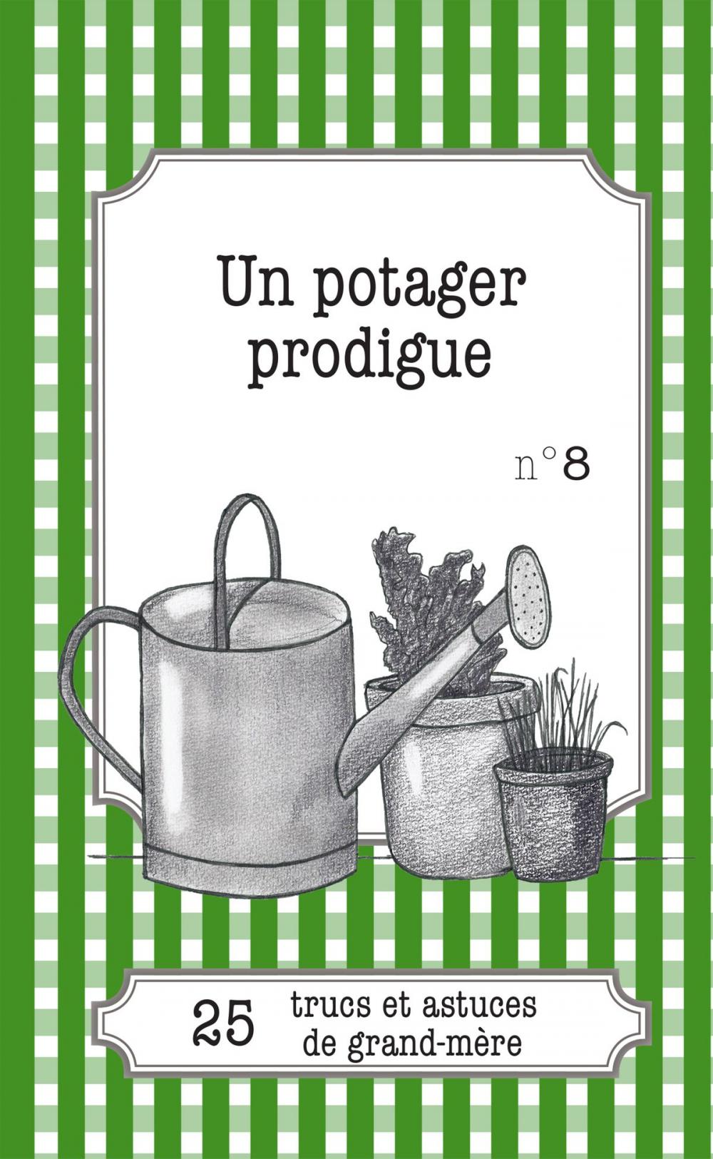 Big bigCover of Un potager prodigue