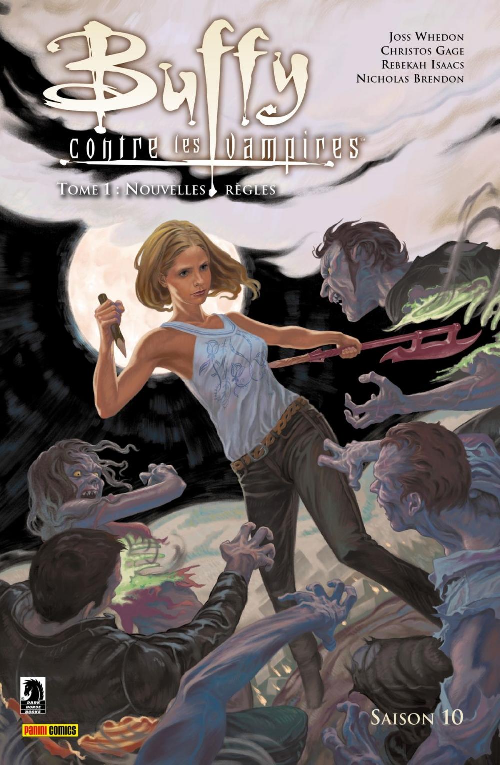 Big bigCover of Buffy contre les vampires (Saison 10) T01