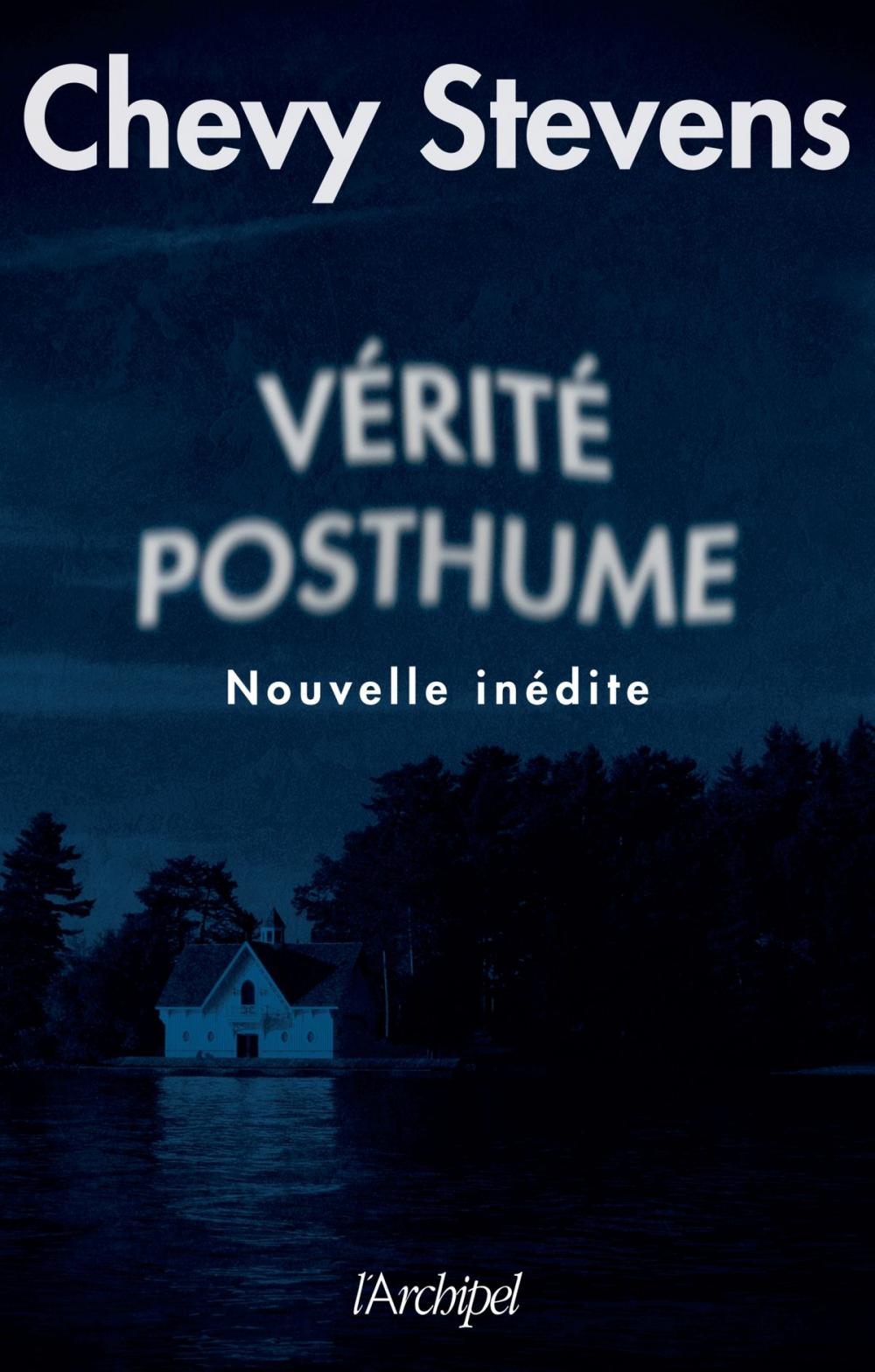 Big bigCover of Vérité posthume