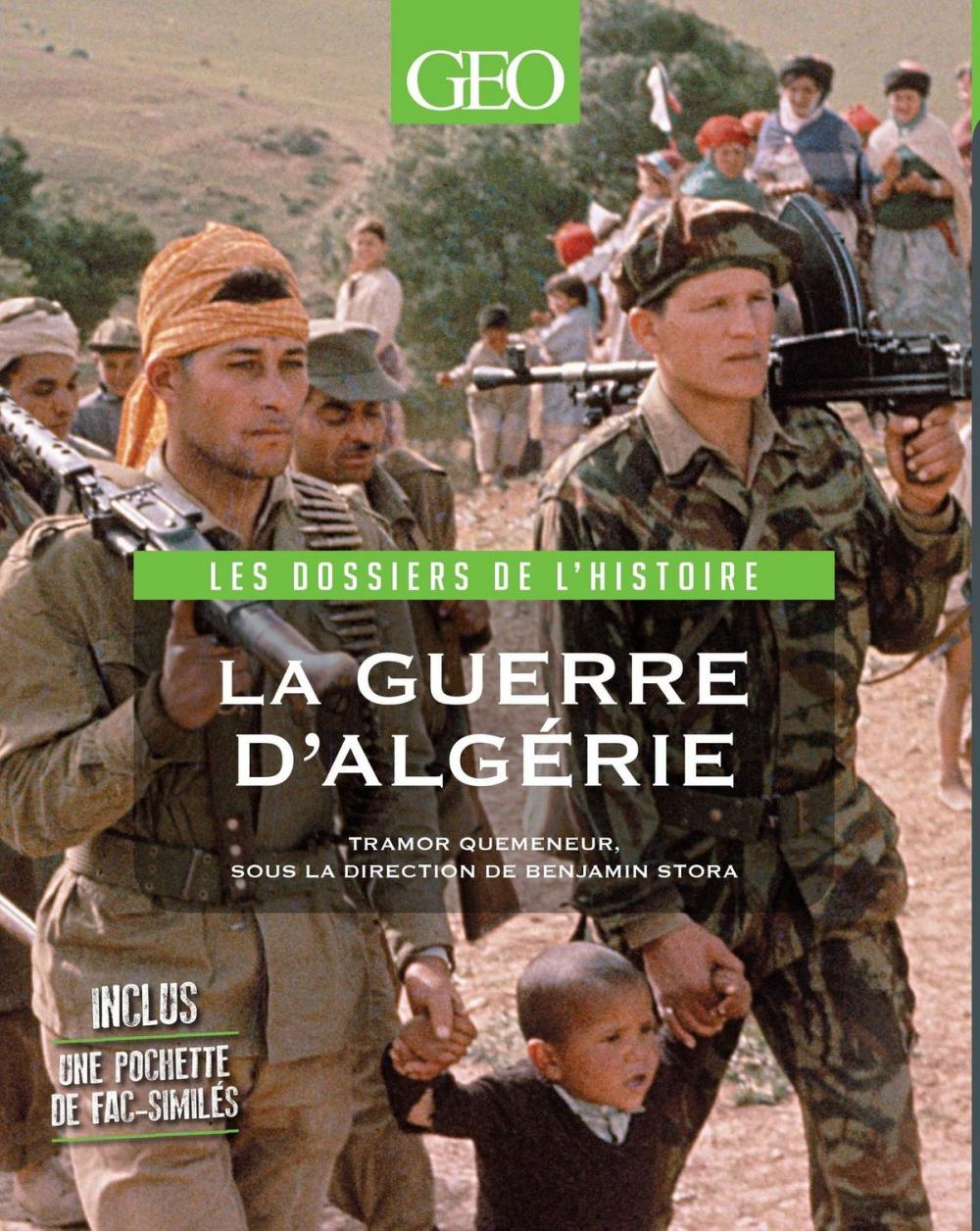 Big bigCover of Guerre d'Algérie-Les dossiers de l'histoire