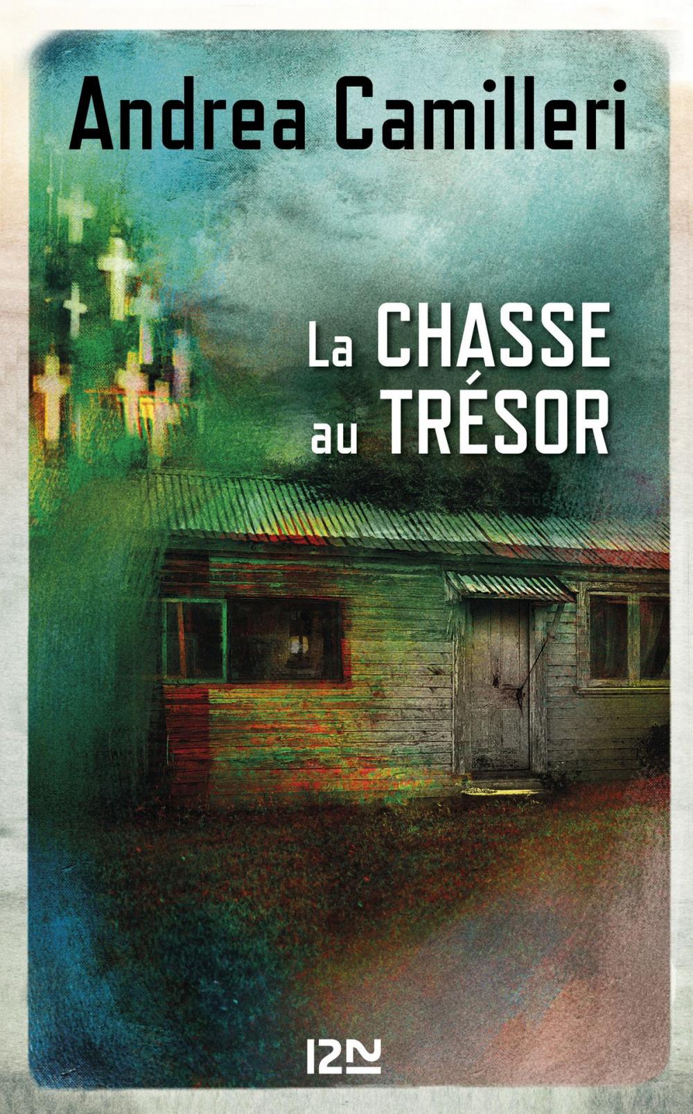 Big bigCover of La chasse au trésor