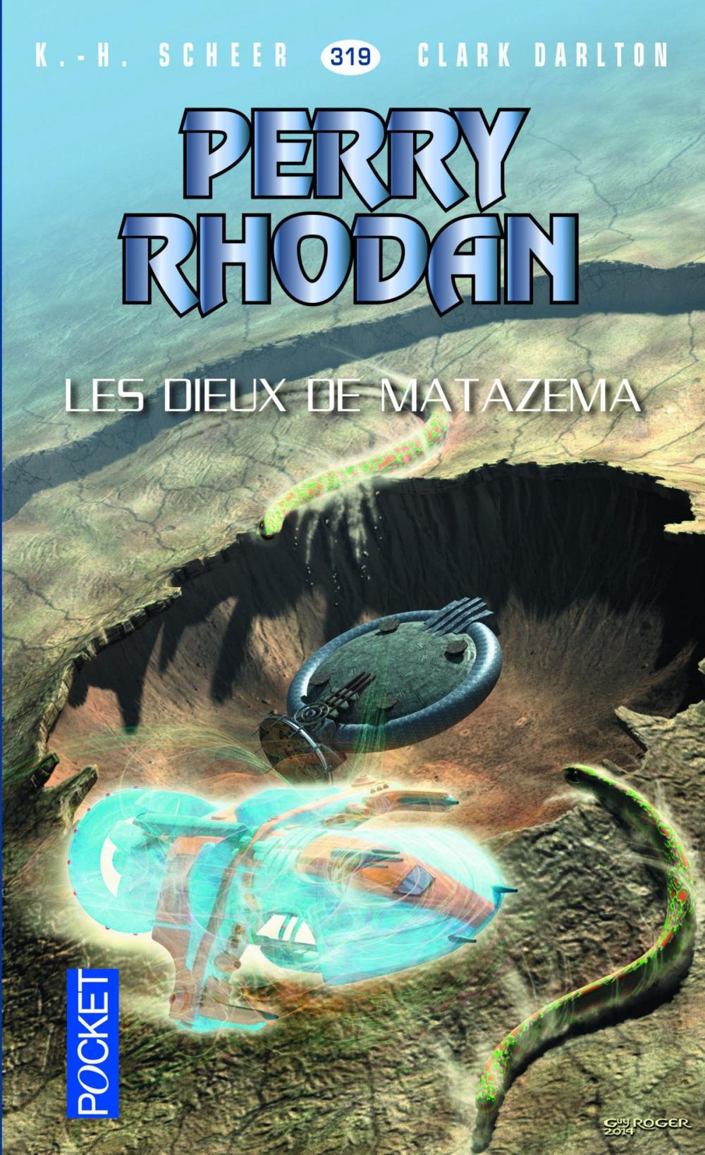 Big bigCover of Perry Rhodan n°319 - Les dieux de Matazema