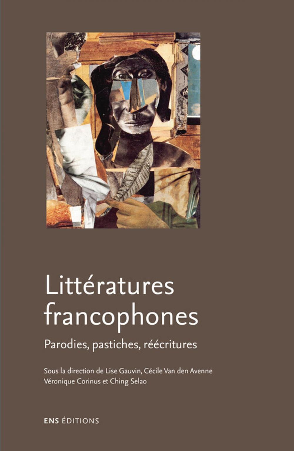 Big bigCover of Littératures francophones