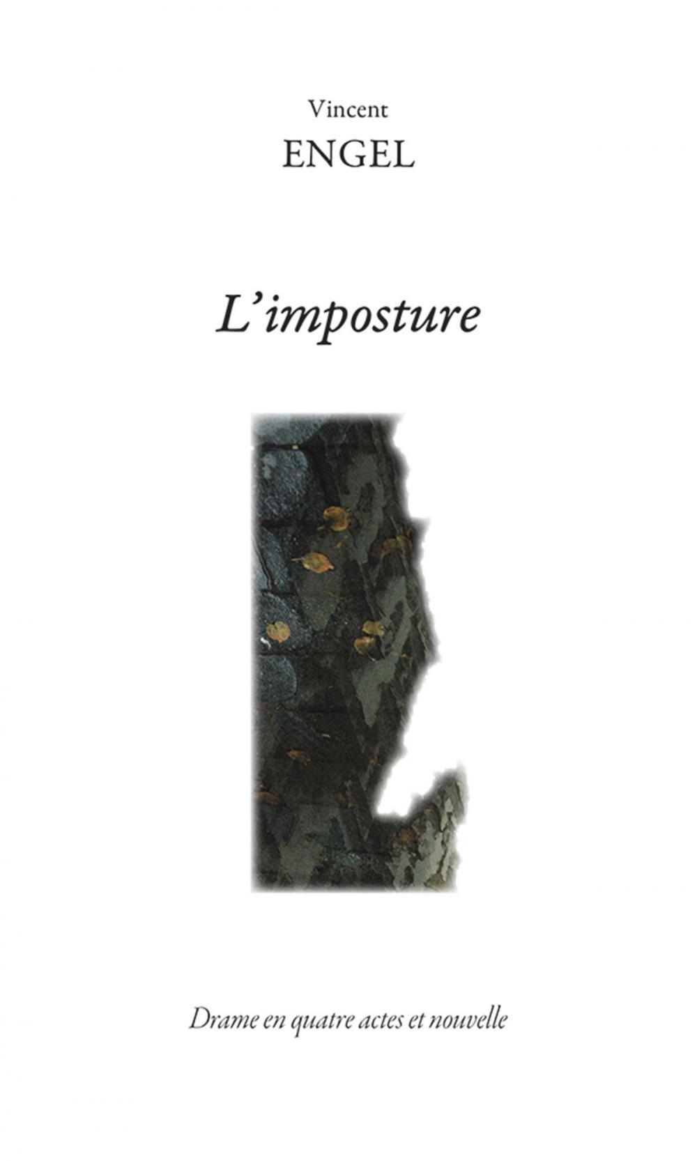 Big bigCover of L'imposture