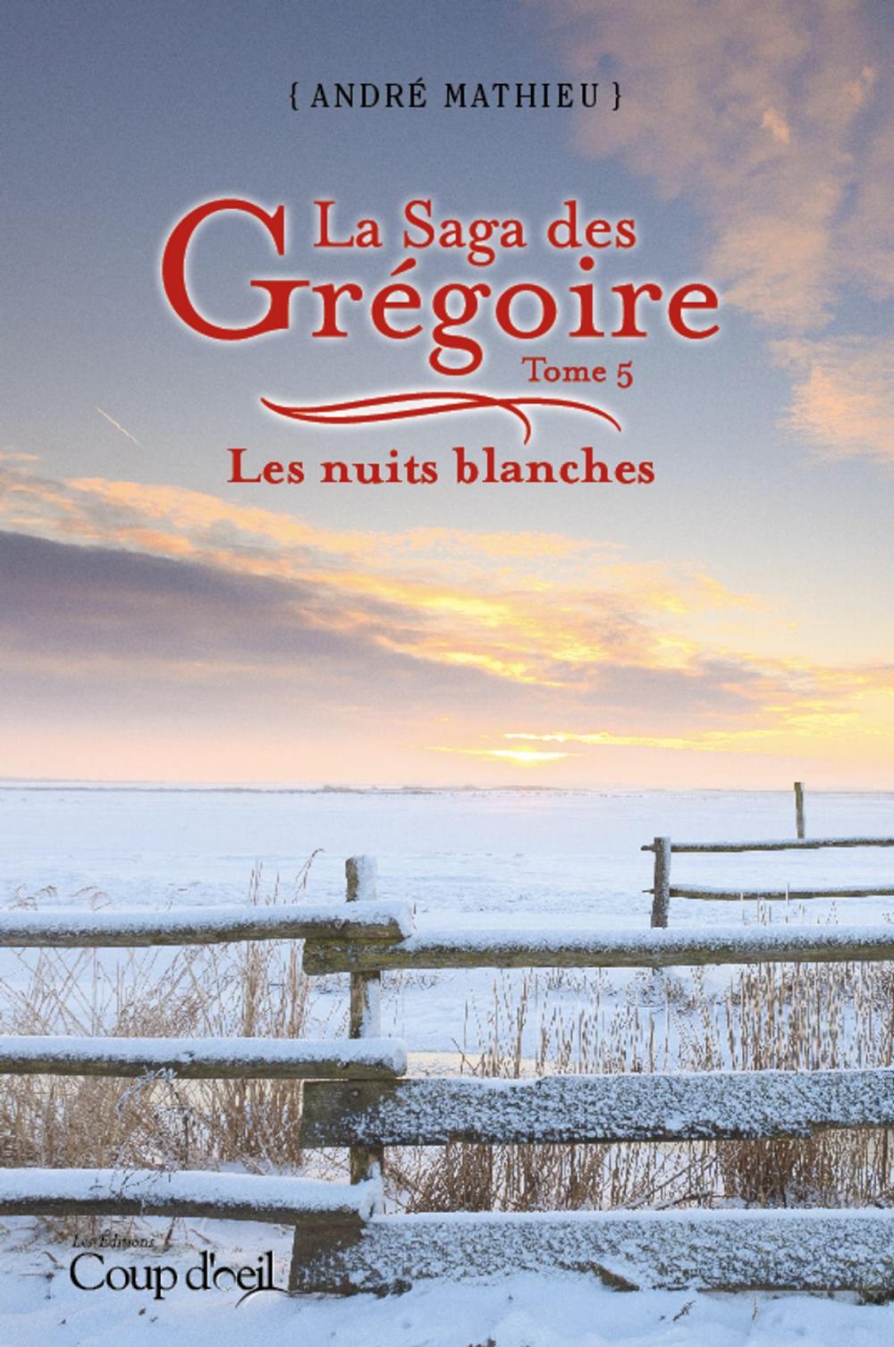 Big bigCover of La saga des Grégoire T5