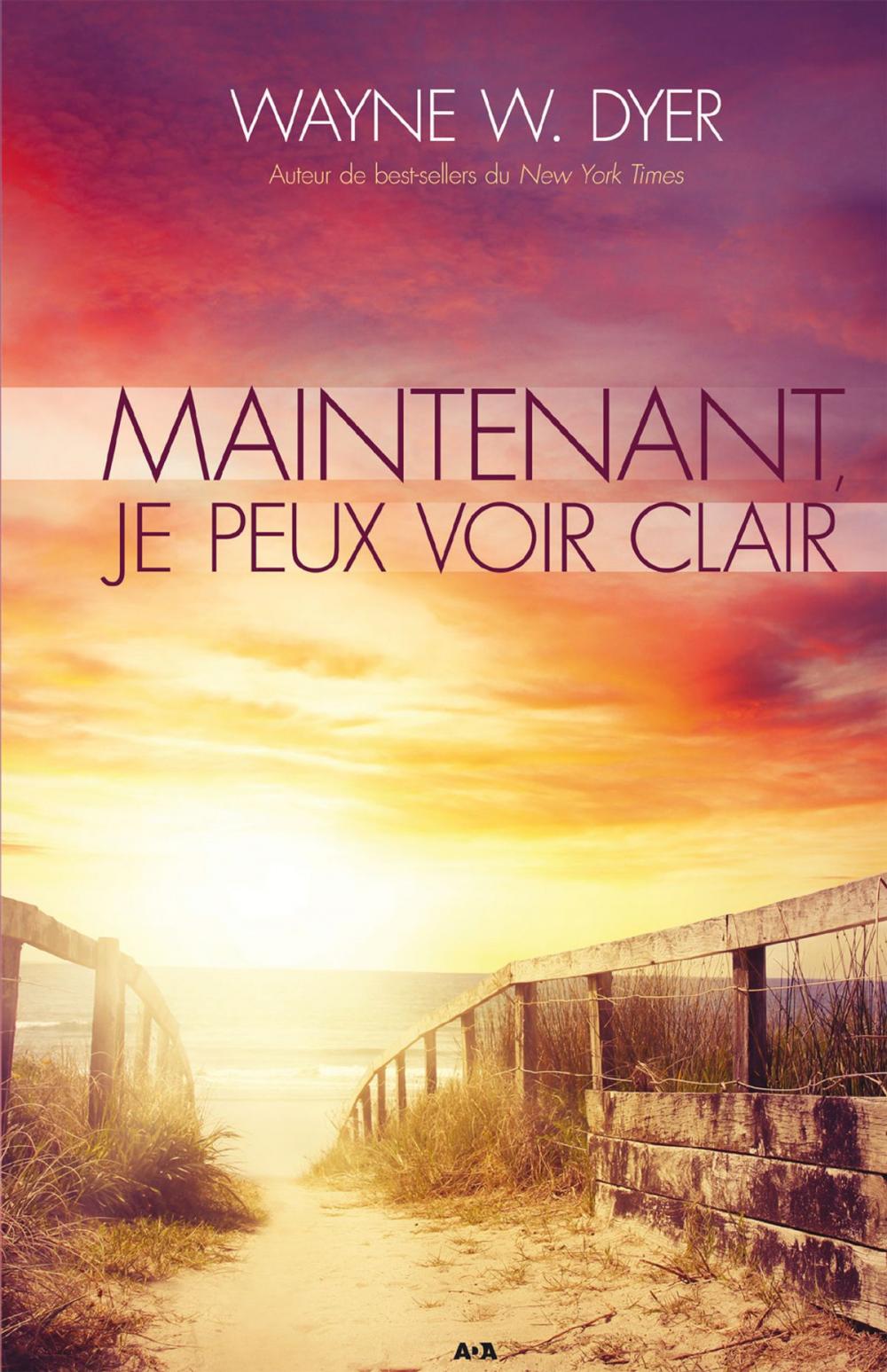 Big bigCover of Maintenant, je peux voir clair