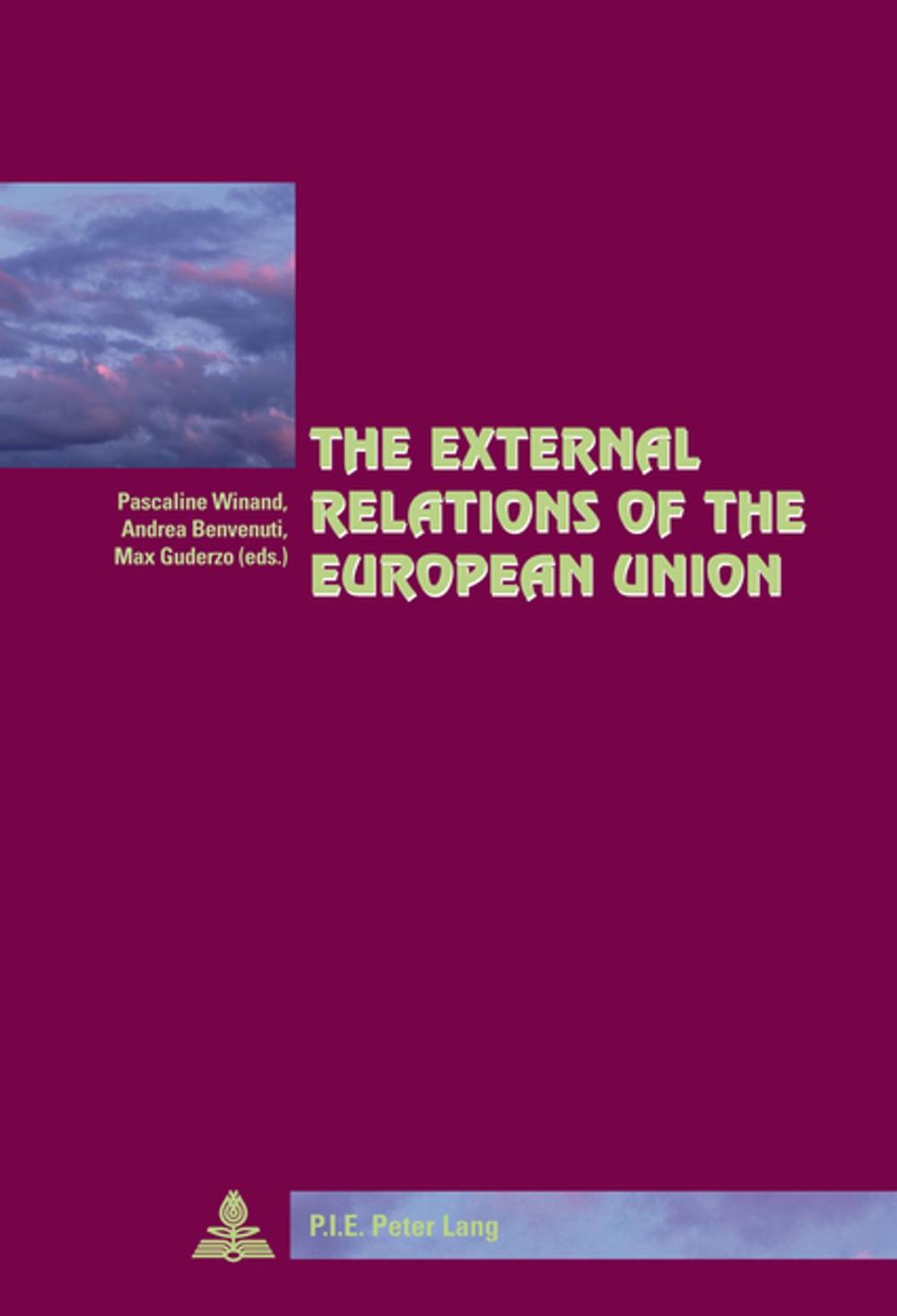 Big bigCover of The External Relations of the European Union