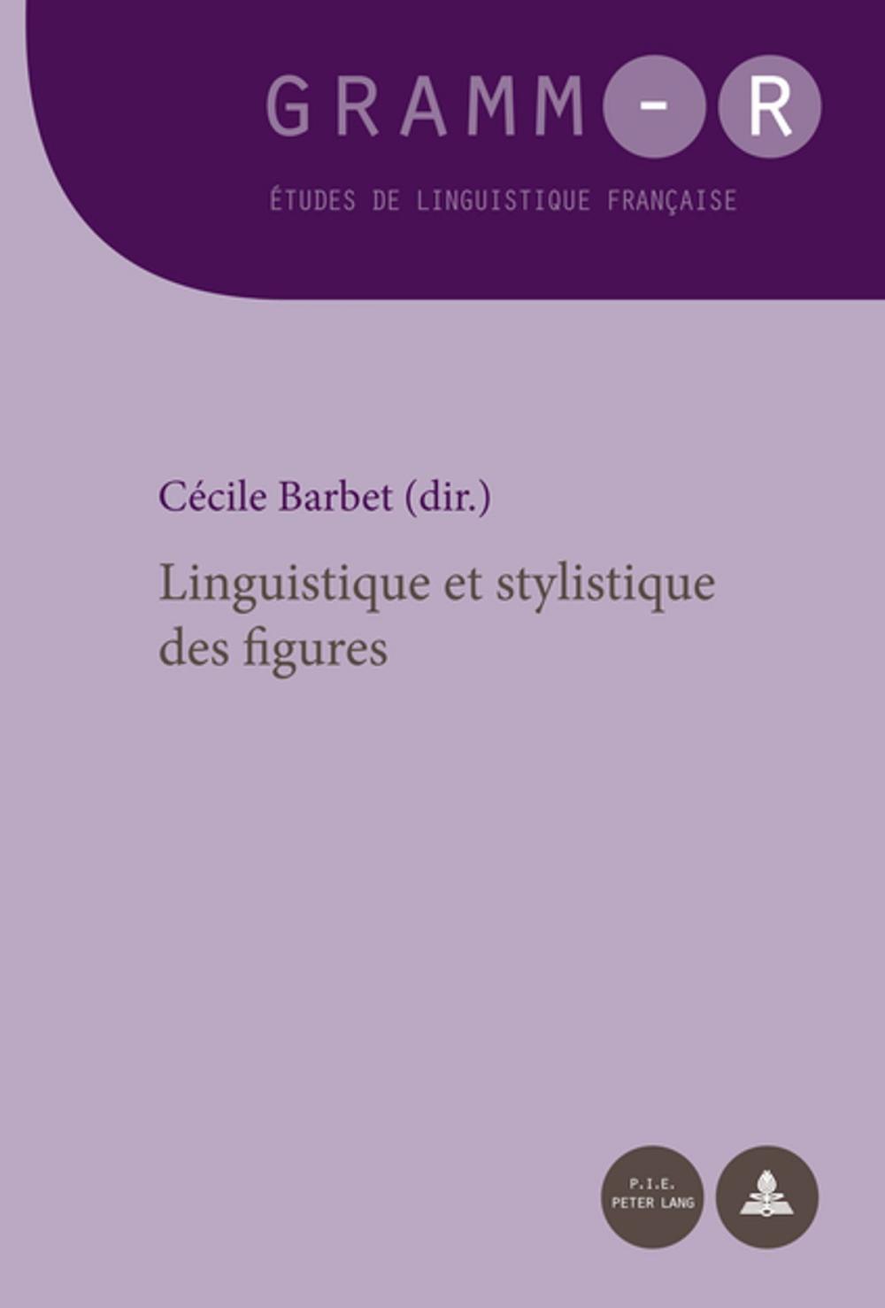 Big bigCover of Linguistique et stylistique des figures