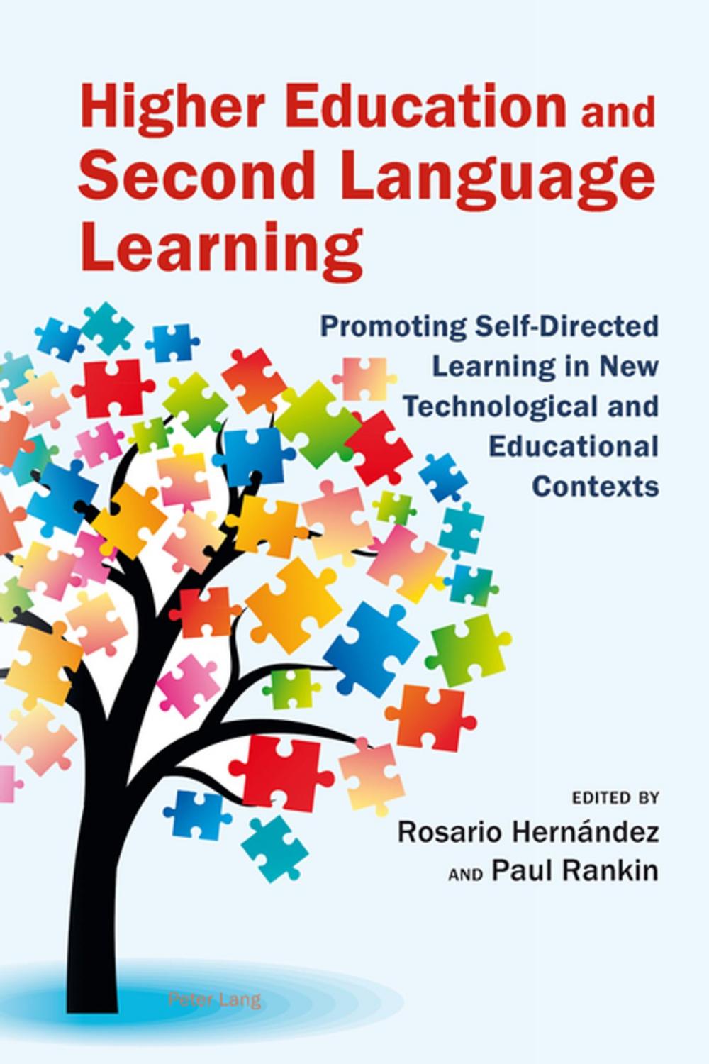 Big bigCover of Higher Education and Second Language Learning