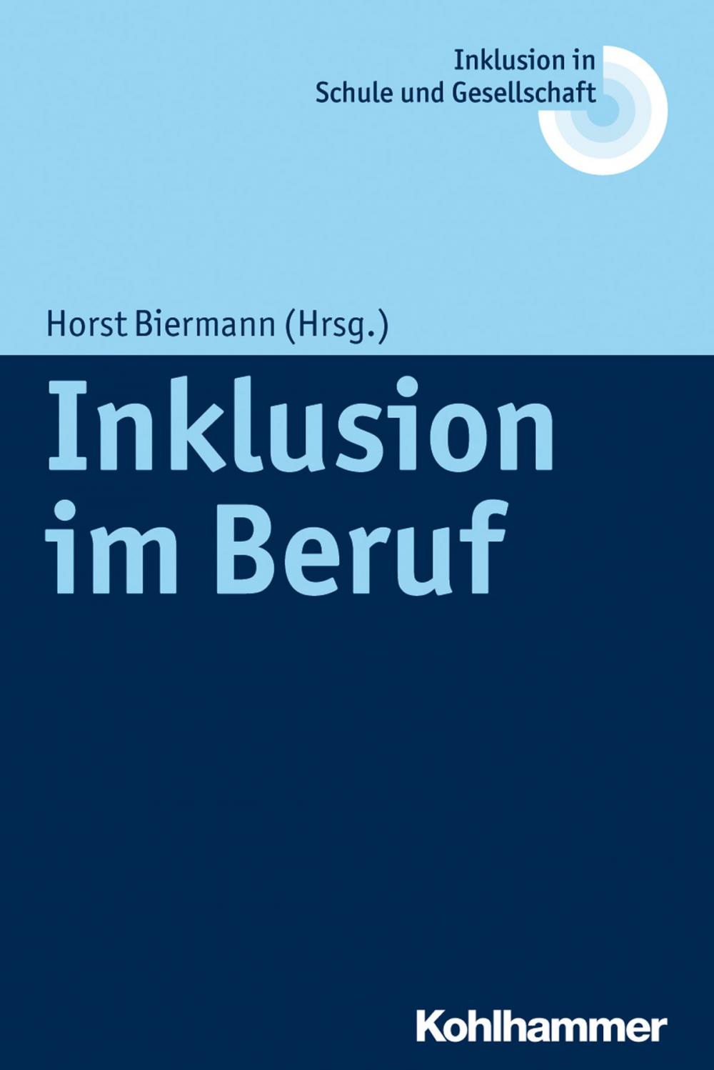 Big bigCover of Inklusion im Beruf