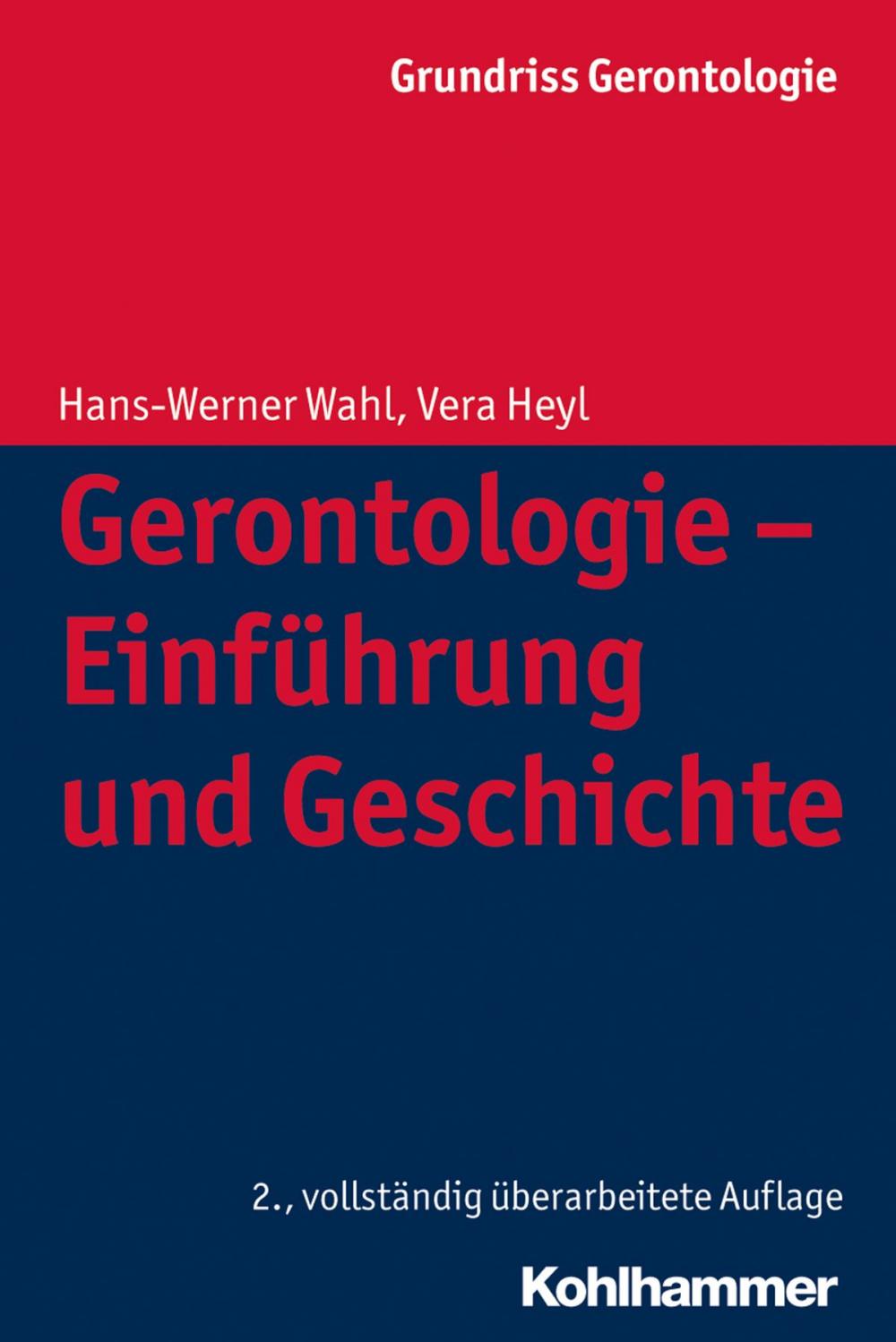 Big bigCover of Gerontologie - Einführung und Geschichte