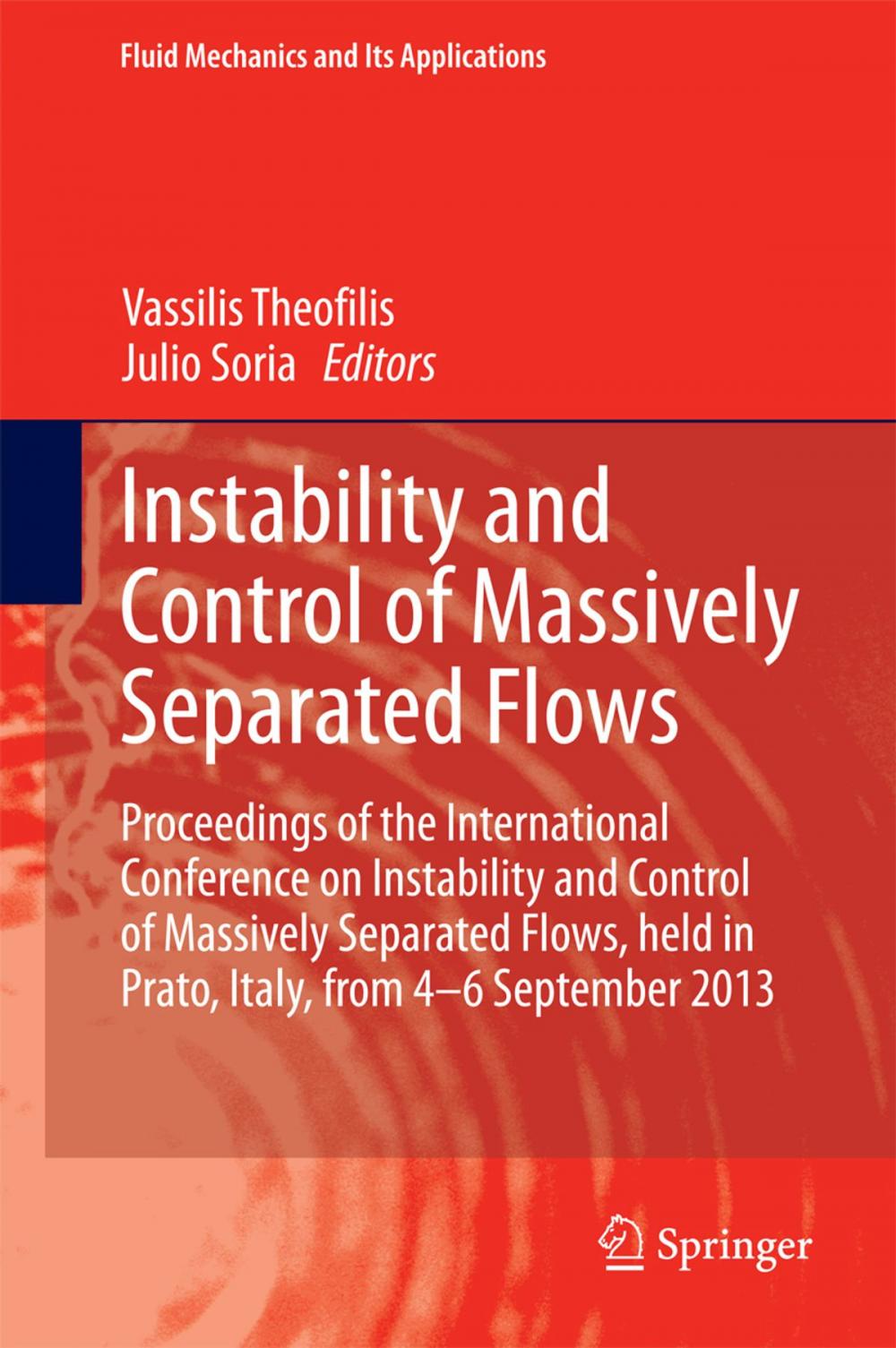 Big bigCover of Instability and Control of Massively Separated Flows