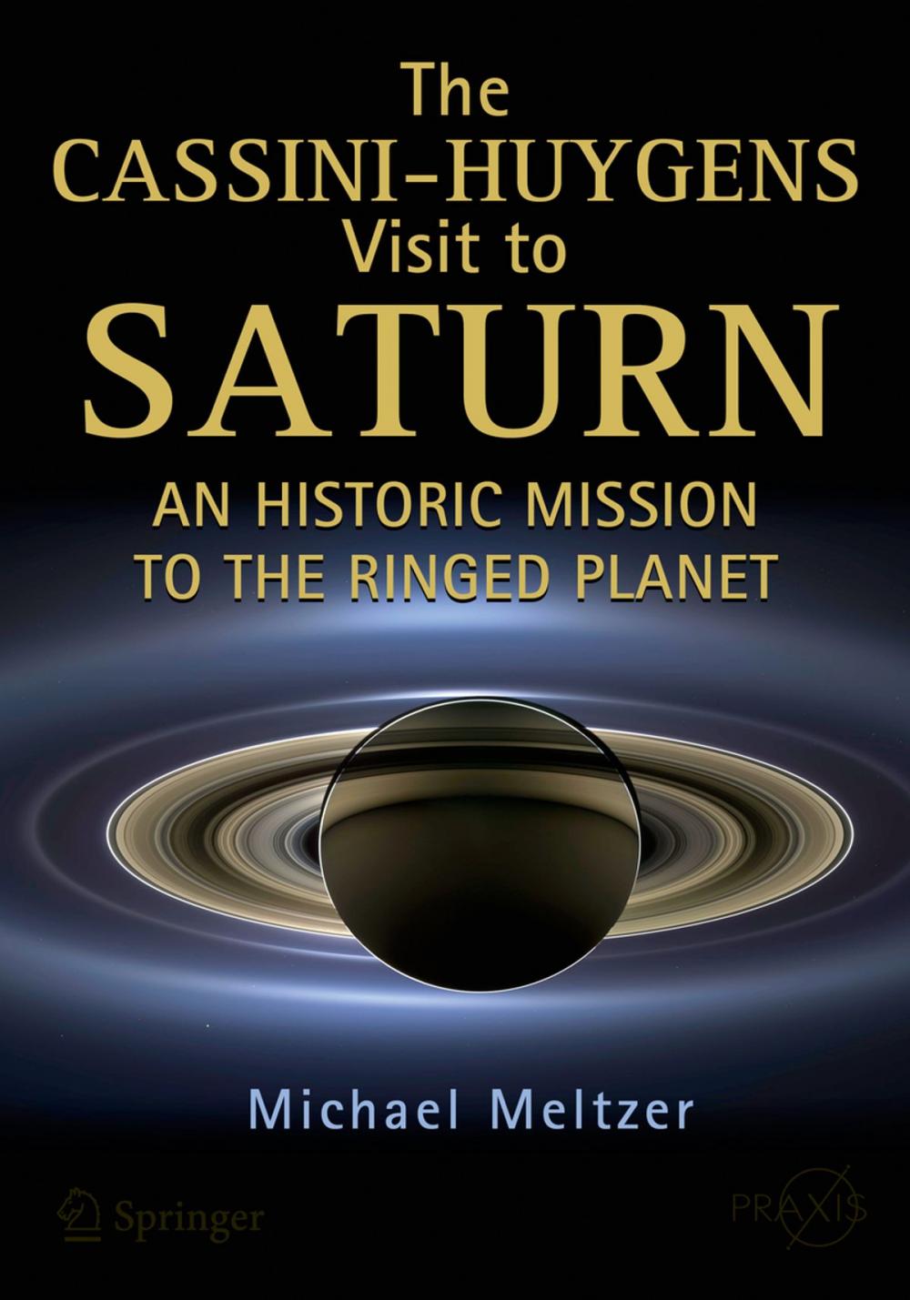 Big bigCover of The Cassini-Huygens Visit to Saturn