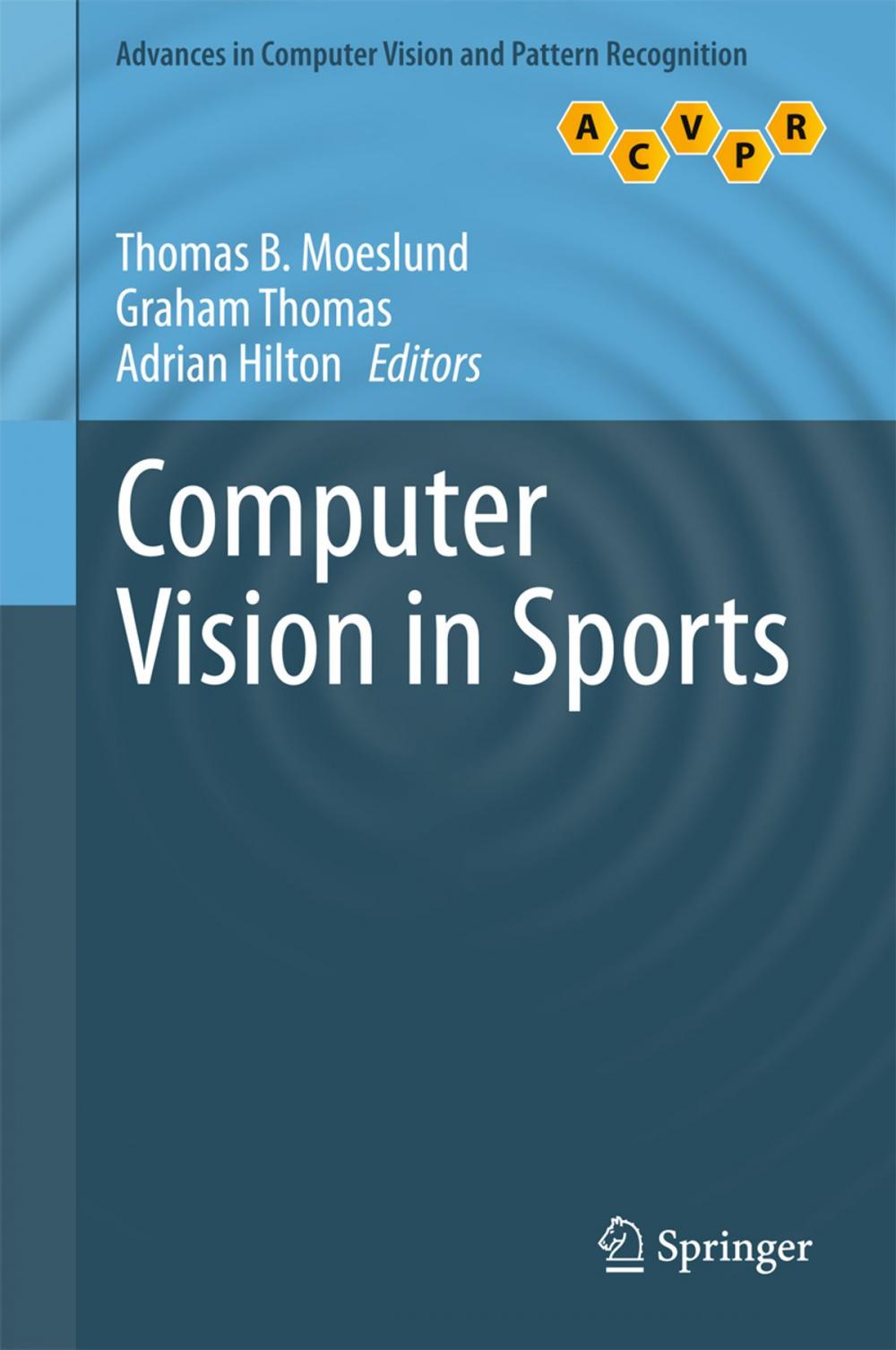 Big bigCover of Computer Vision in Sports