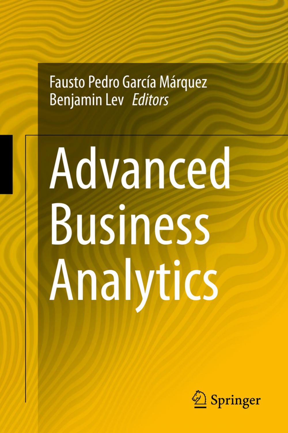 Big bigCover of Advanced Business Analytics