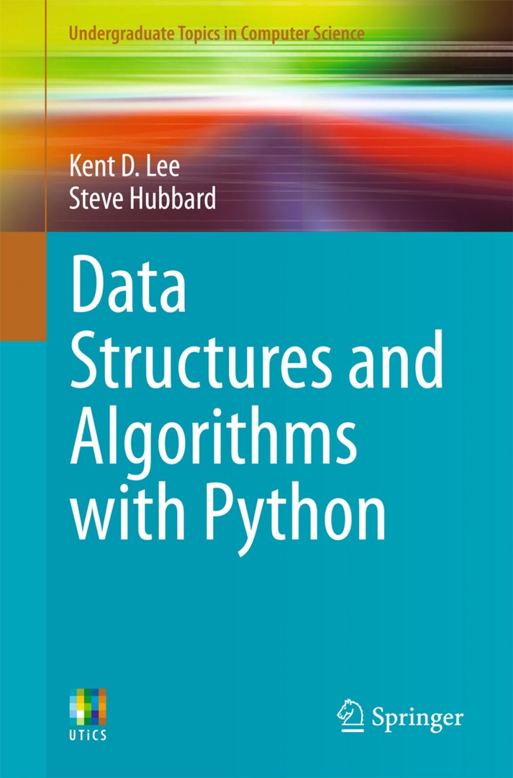 Big bigCover of Data Structures and Algorithms with Python