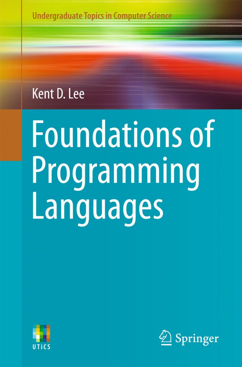 Big bigCover of Foundations of Programming Languages