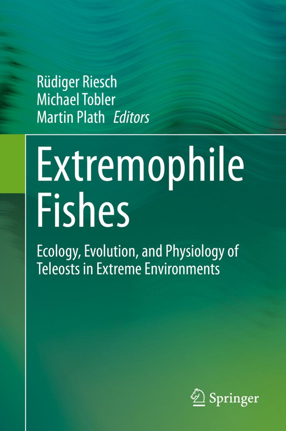 Big bigCover of Extremophile Fishes